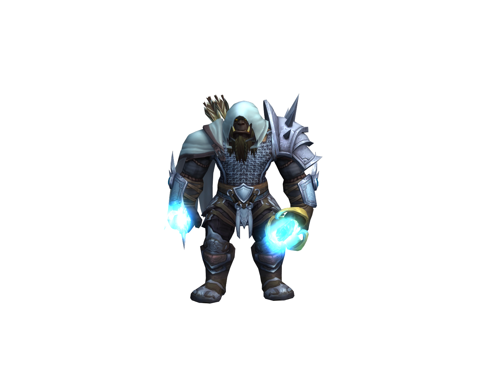 Torfnar 3D character render