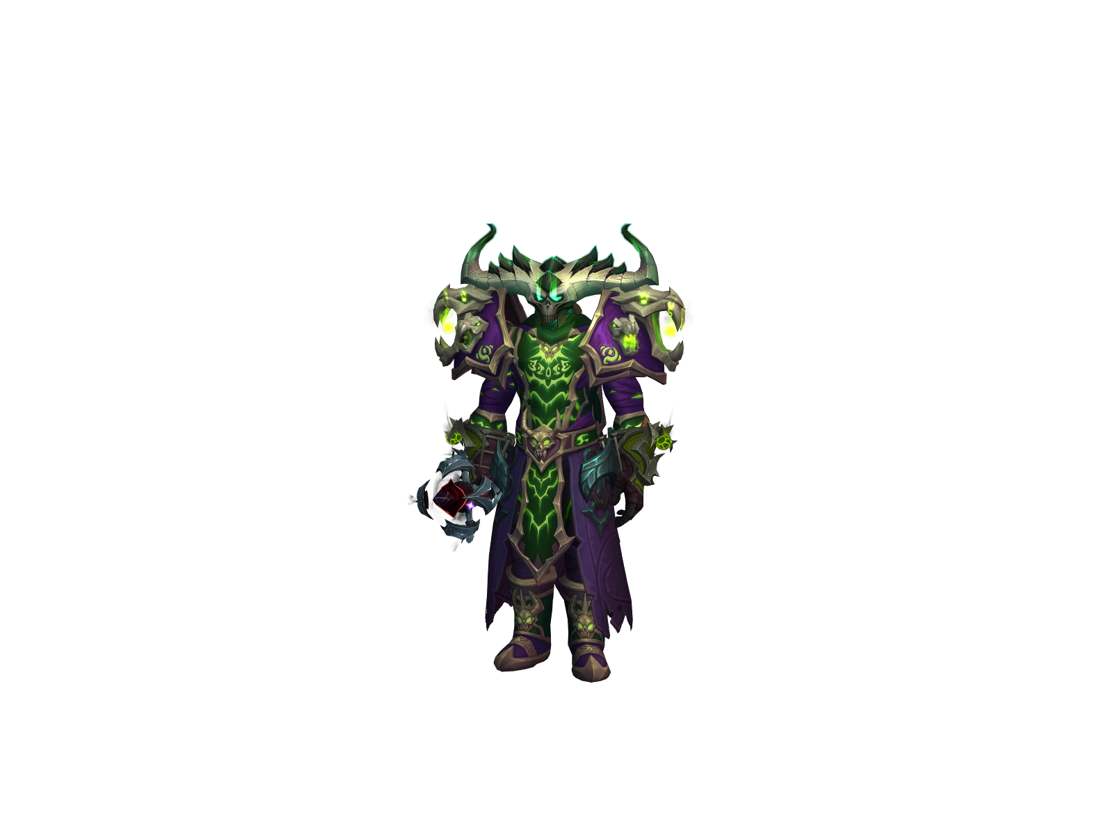 Netzachh 3D character render