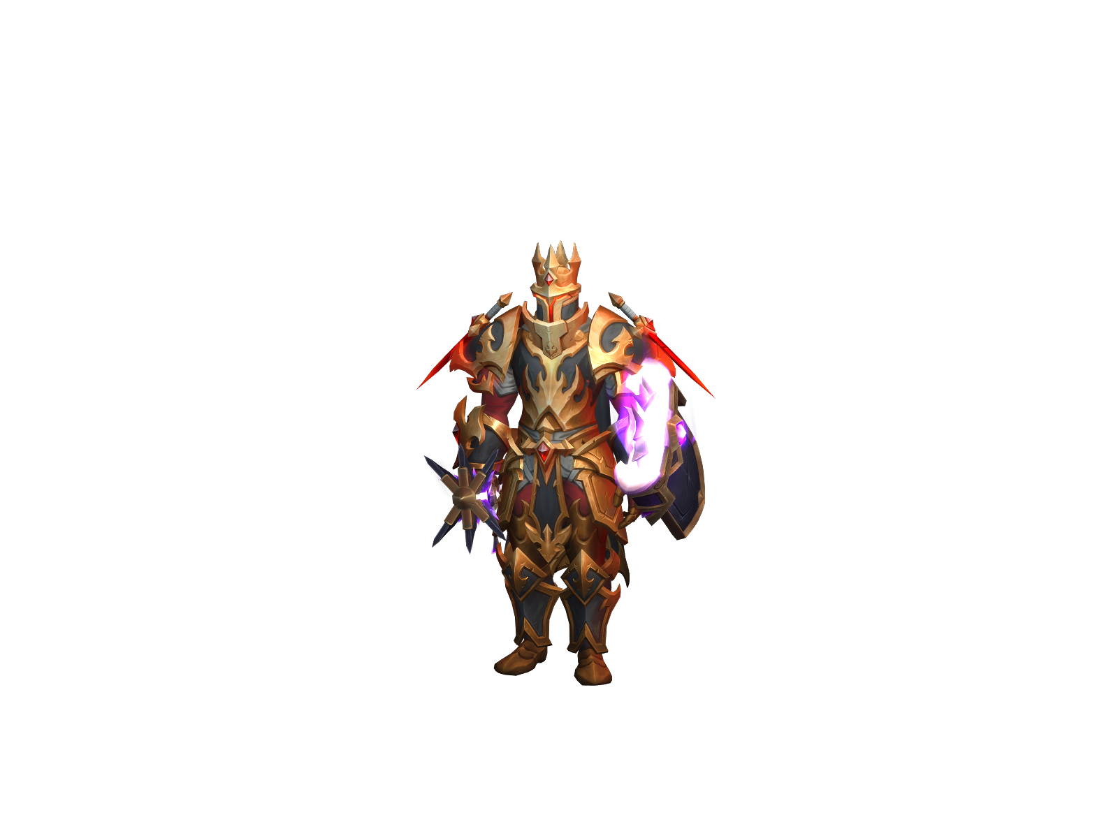 Naxzero 3D character render