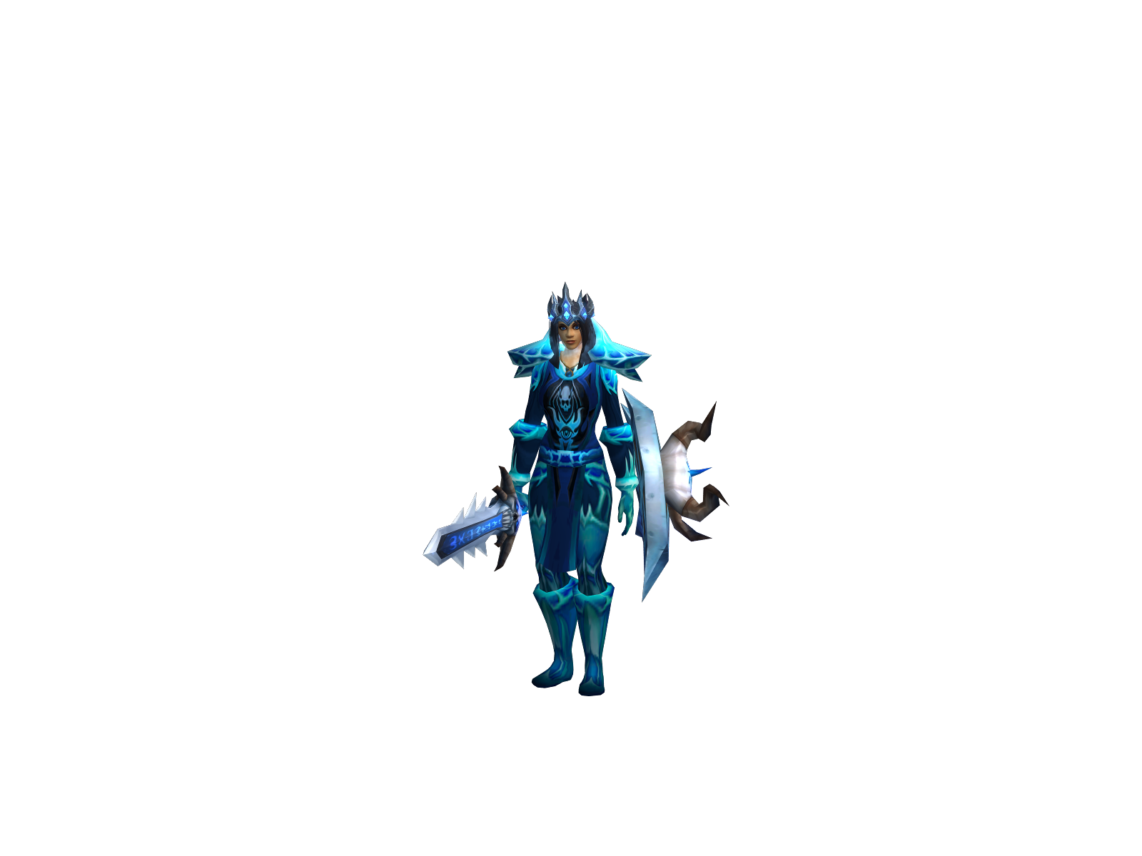Mmryoinker 3D character render