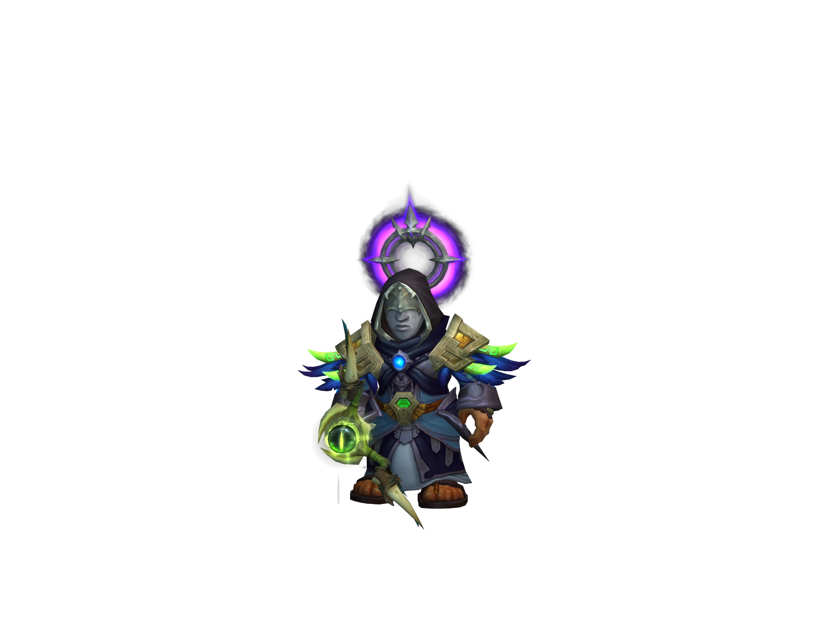 Ynotvaseven 3D character render