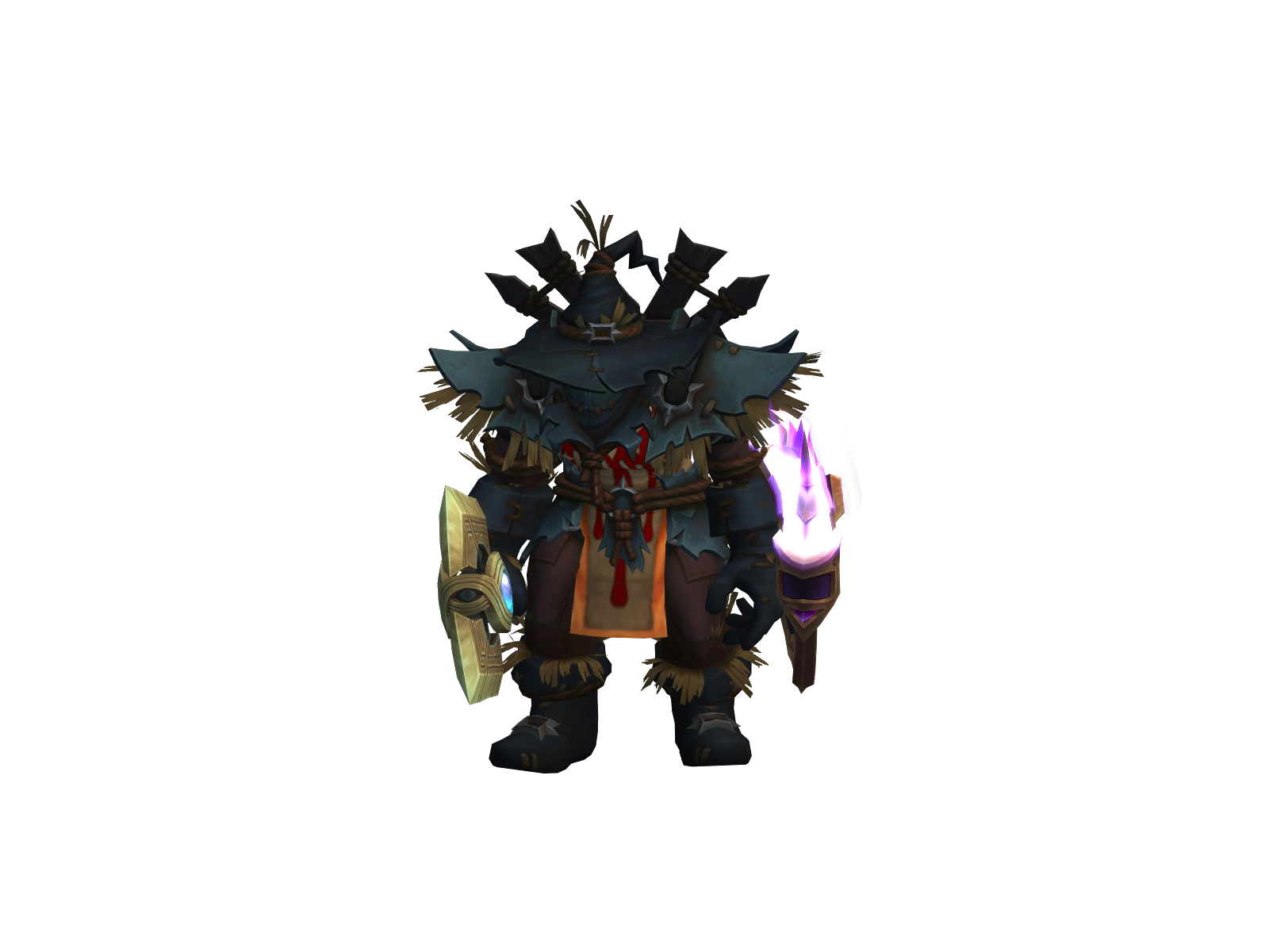 Reportyrself 3D character render