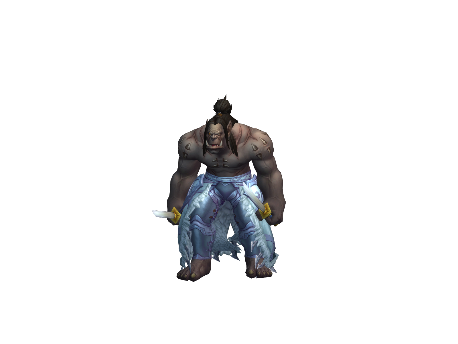 Hellscreem 3D character render