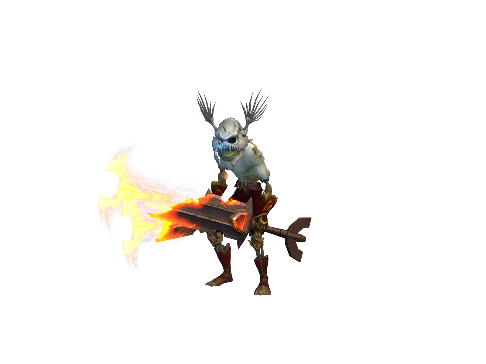 Julley 3D character render