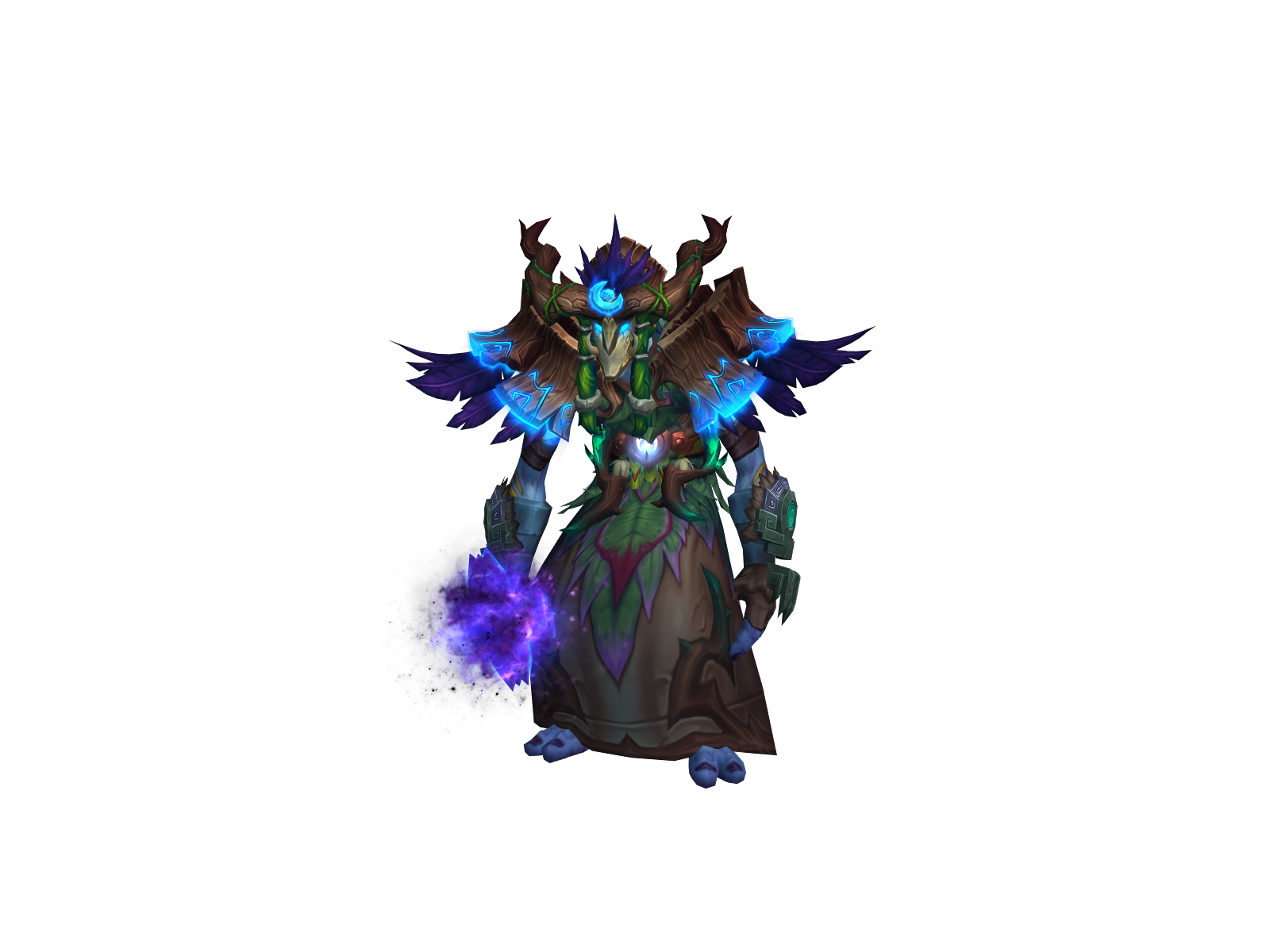 Horuid 3D character render