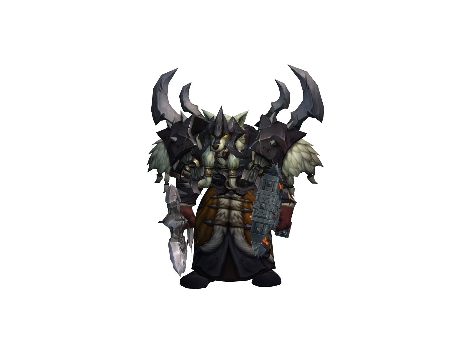 Zuggers 3D character render
