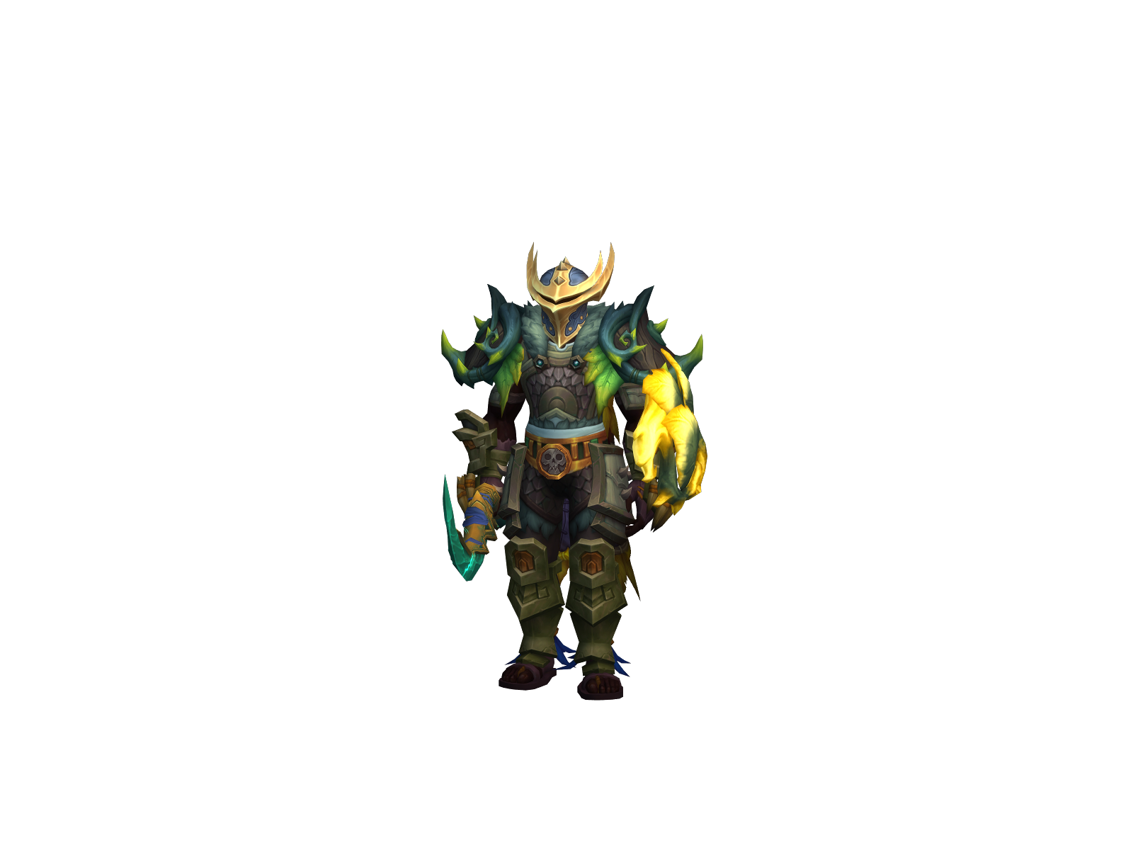 Dl 3D character render