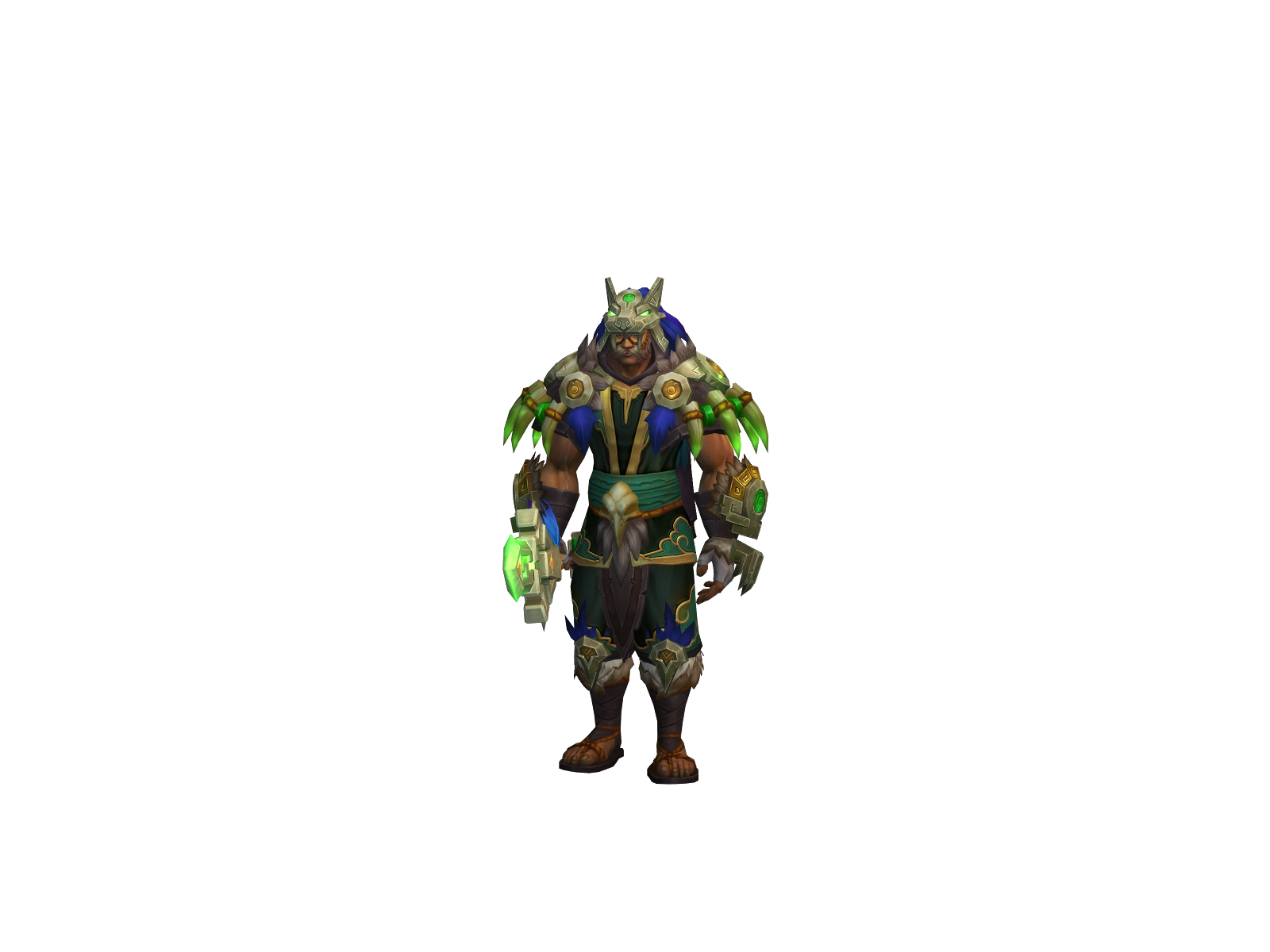 Chann 3D character render