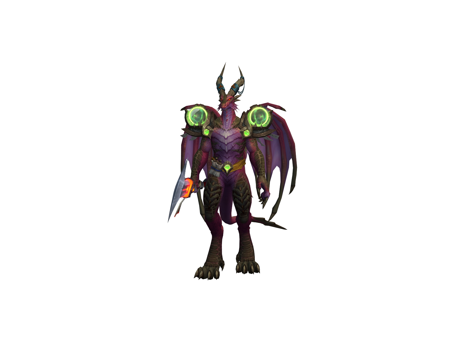 Kaladn 3D character render