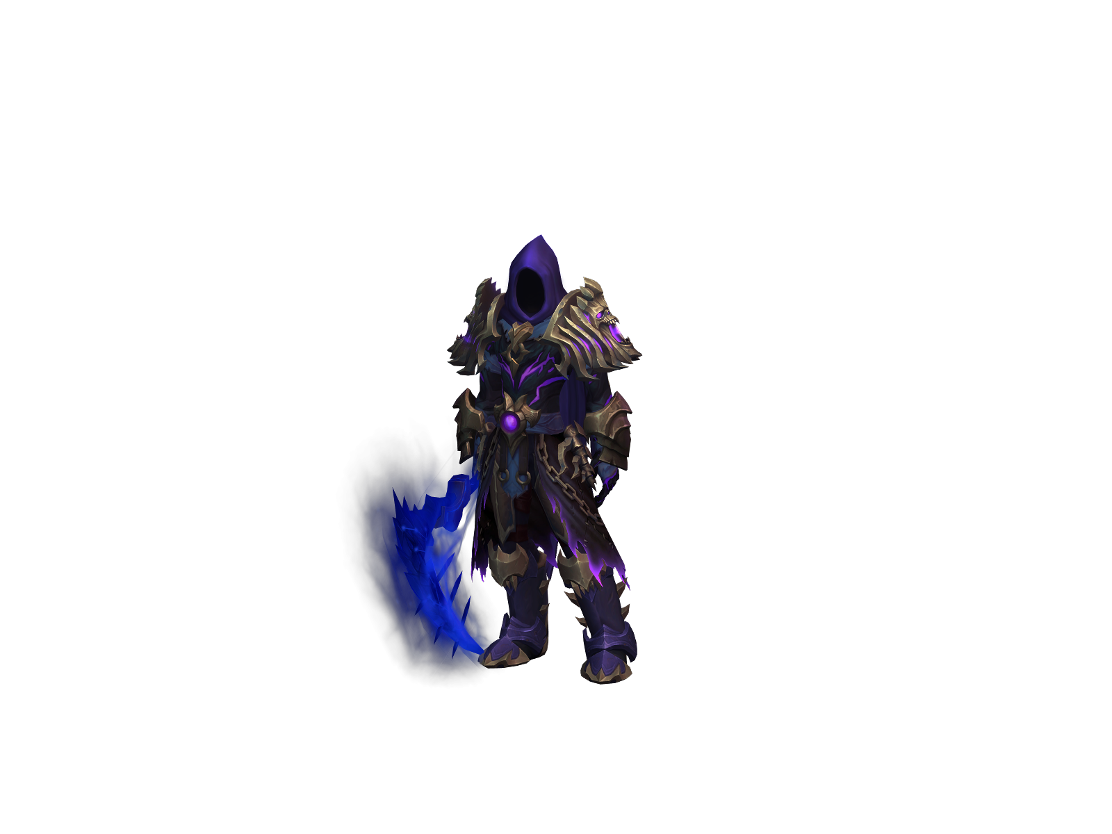 Twilightsoul 3D character render