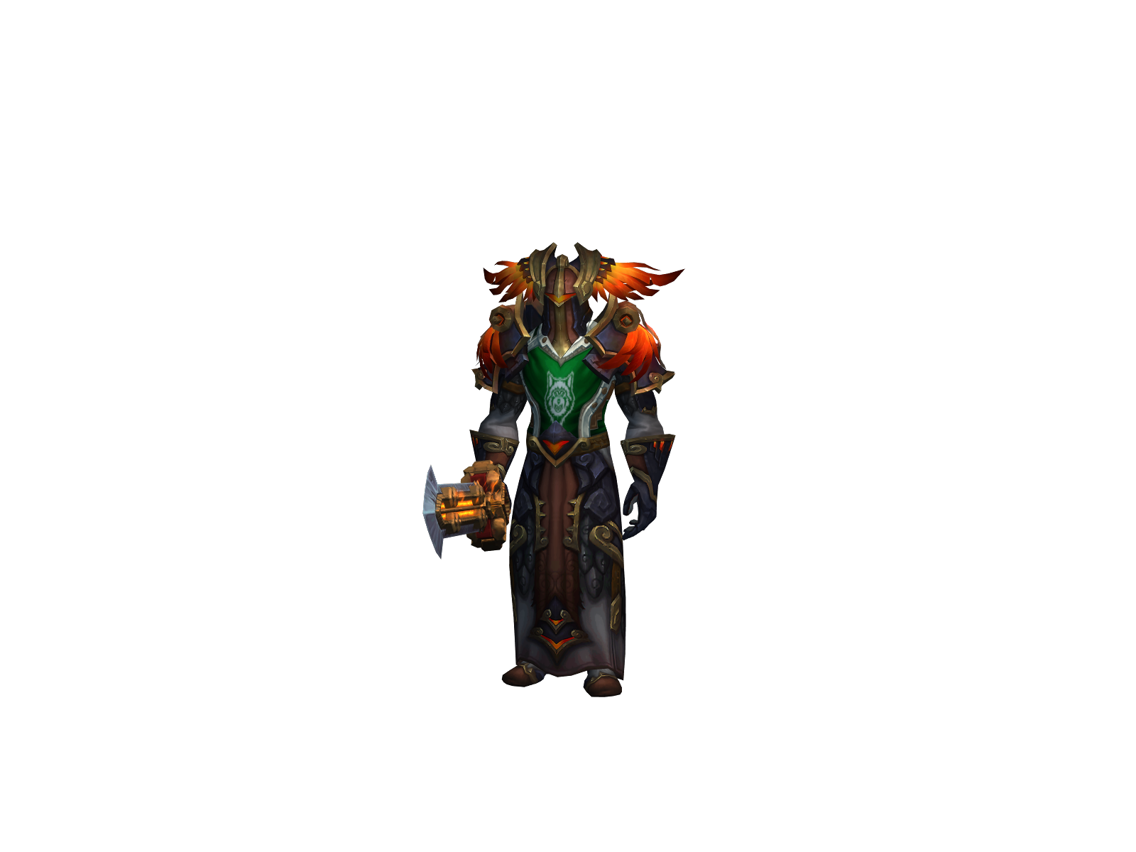 Sakahachi 3D character render
