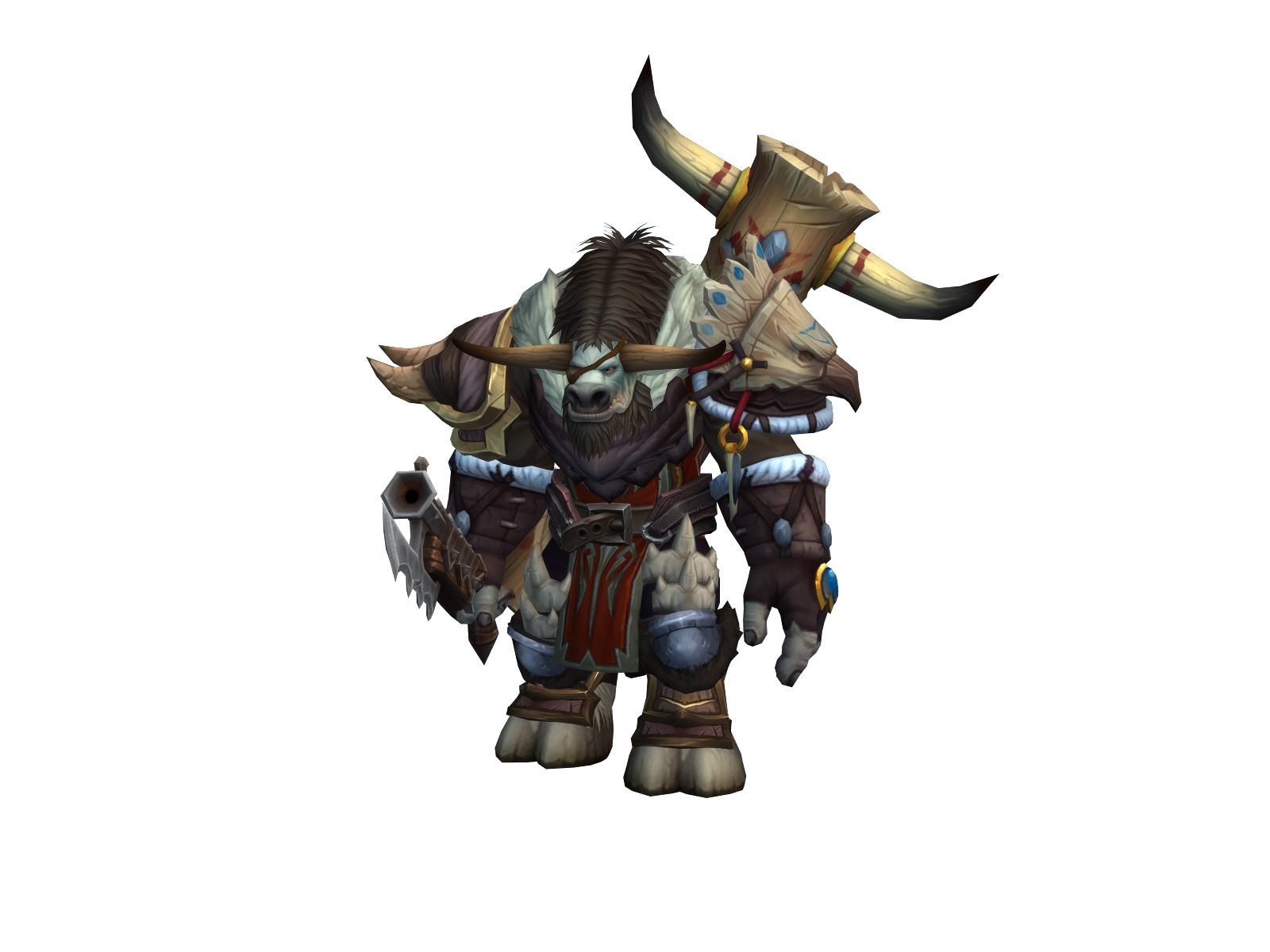 Bolvii 3D character render