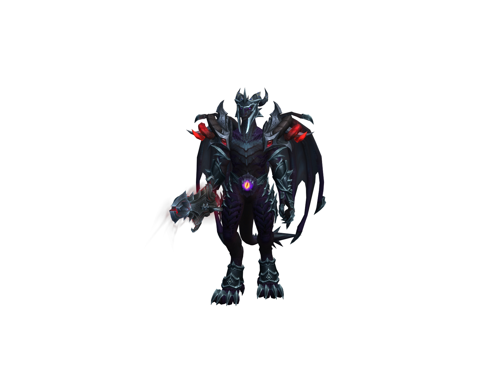 Shadobringer 3D character render