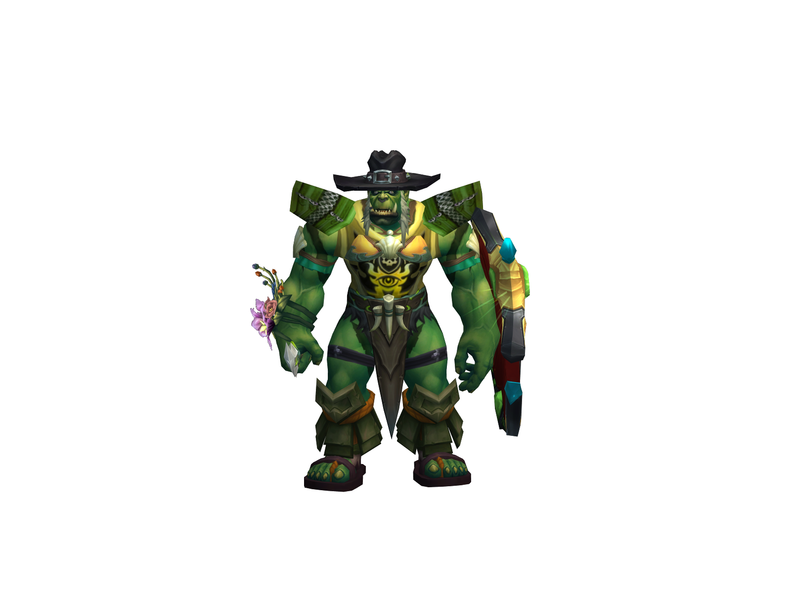 Bigbanga 3D character render