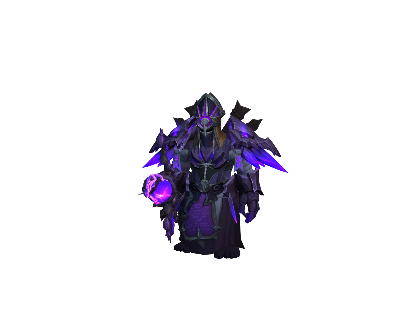 Crispypee 3D character render