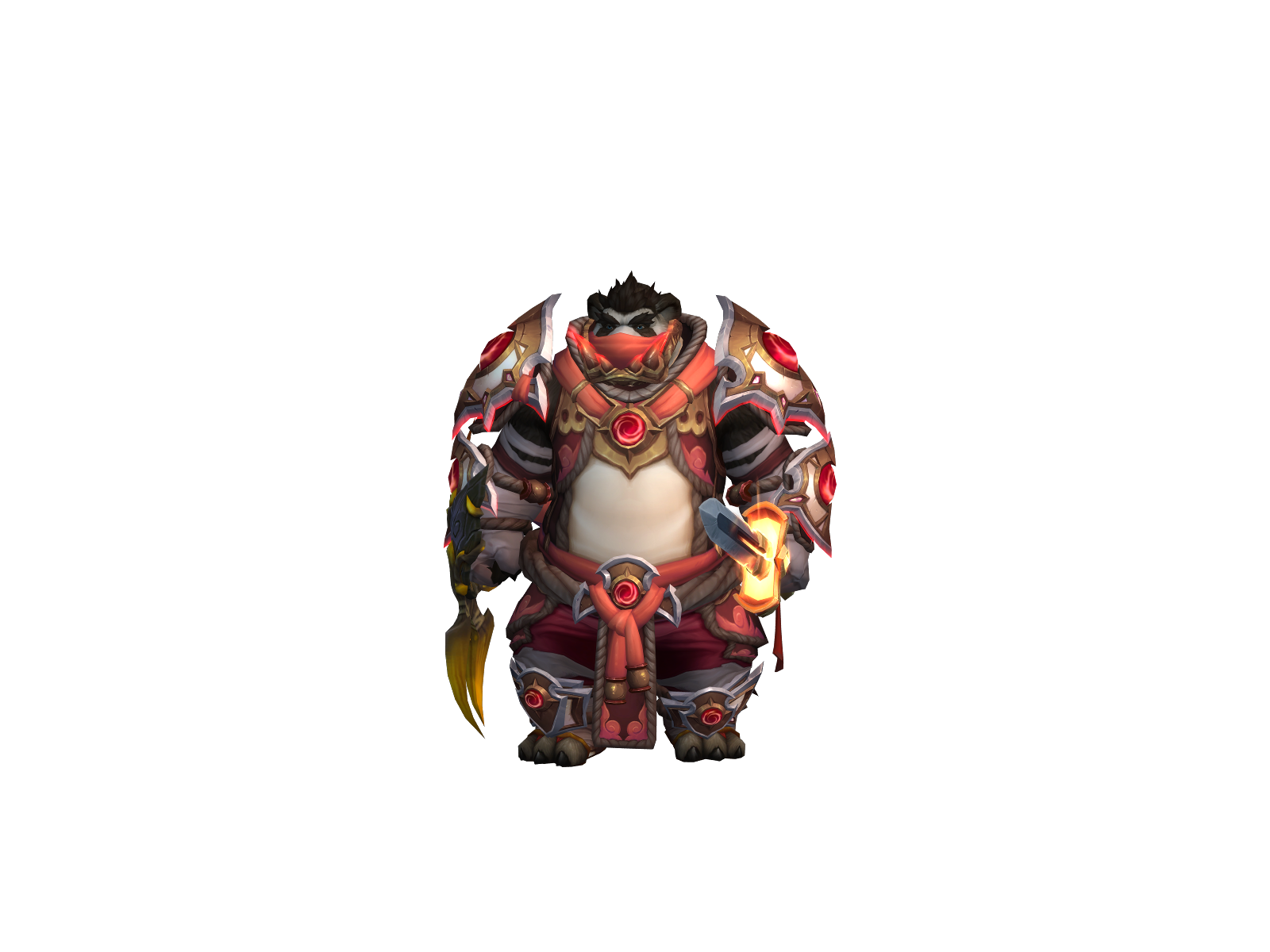 Jawn 3D character render