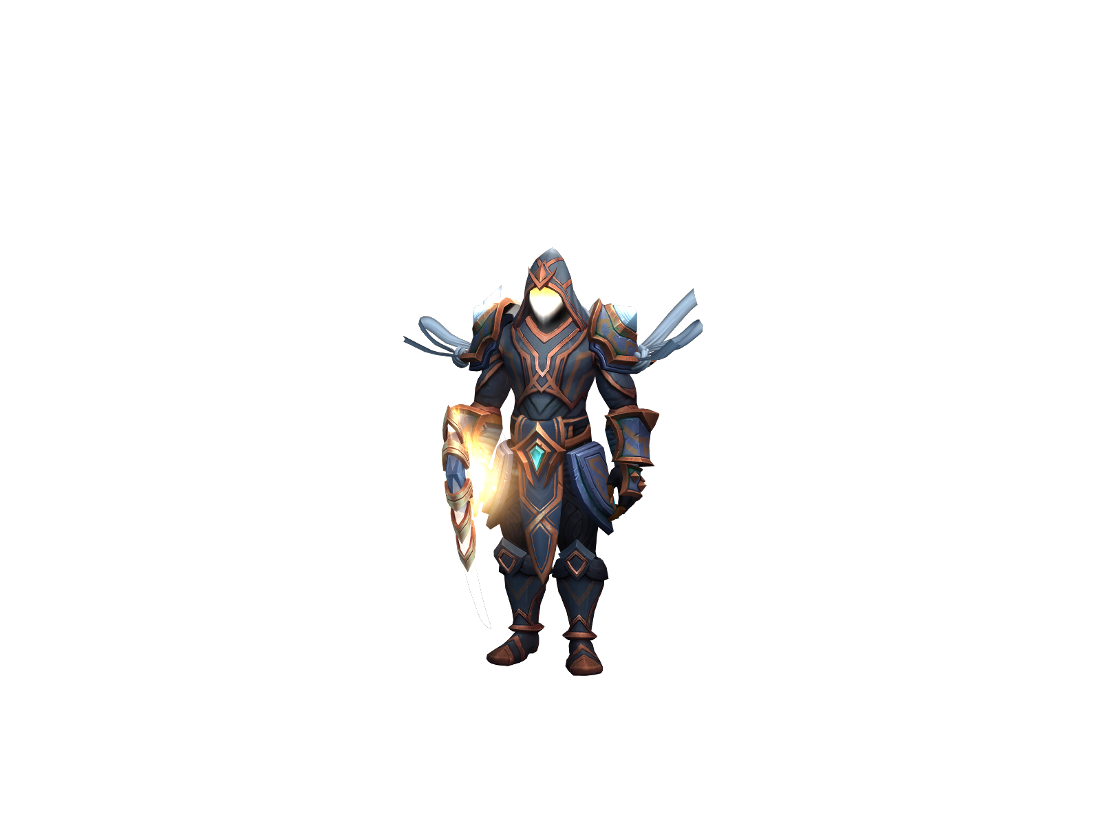 Tokenn 3D character render
