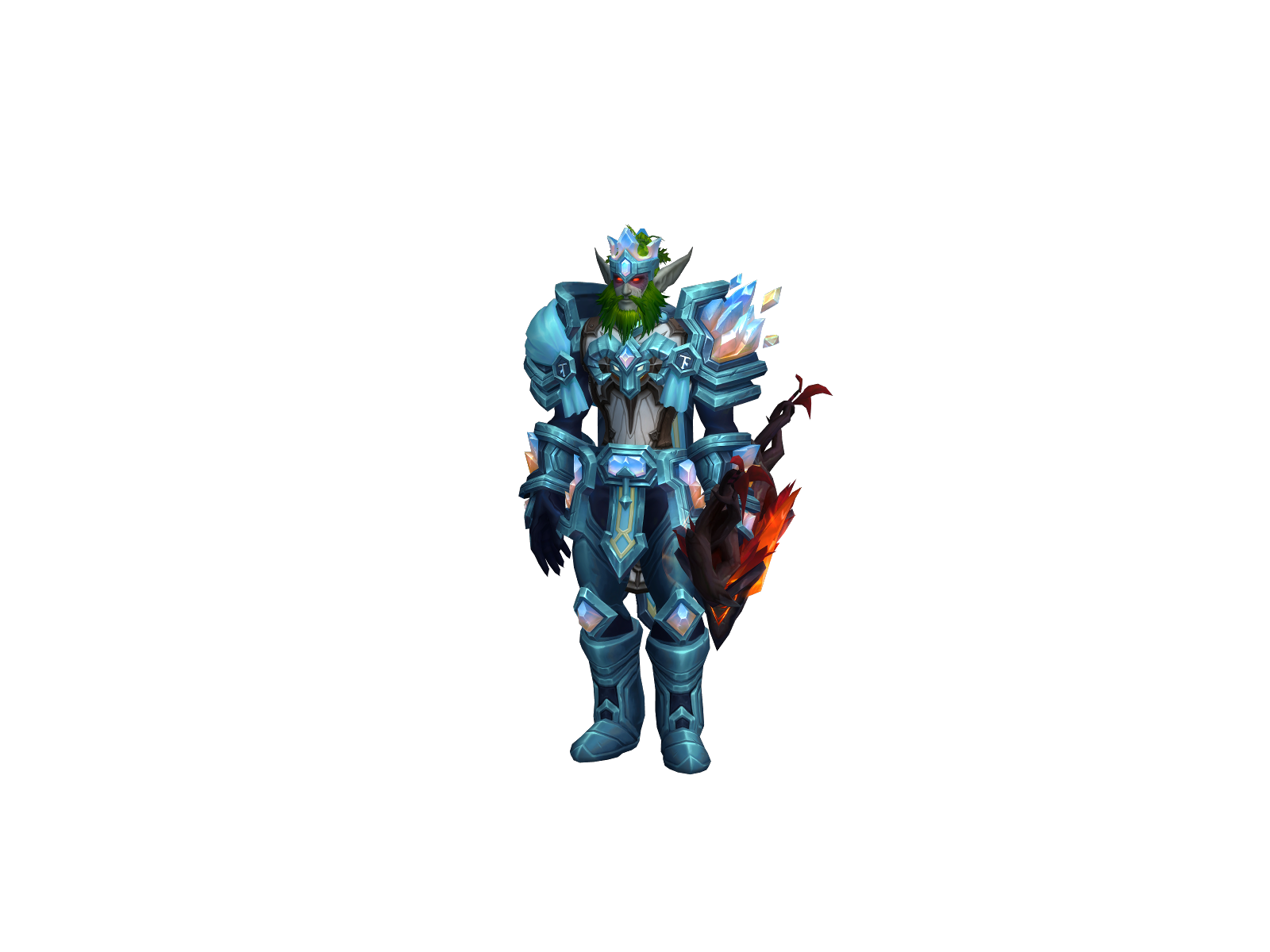 Temaxlvks 3D character render