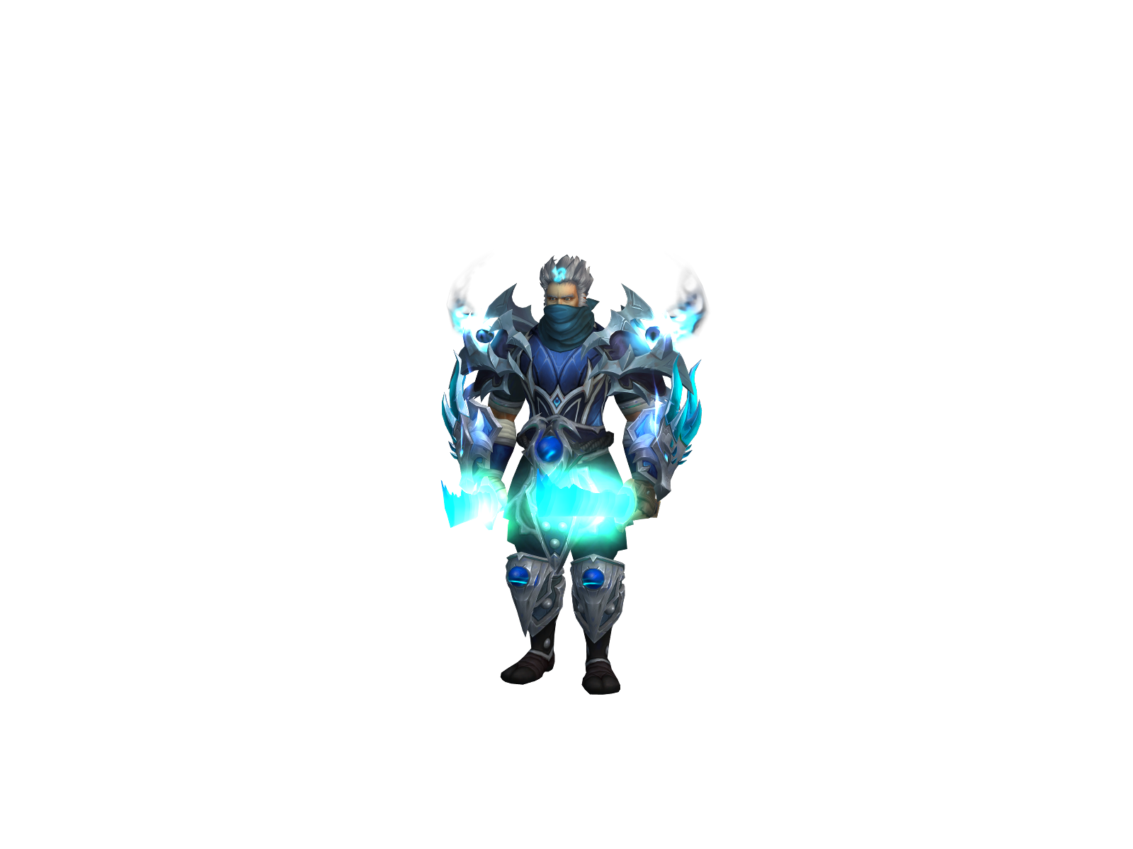 Infinty 3D character render