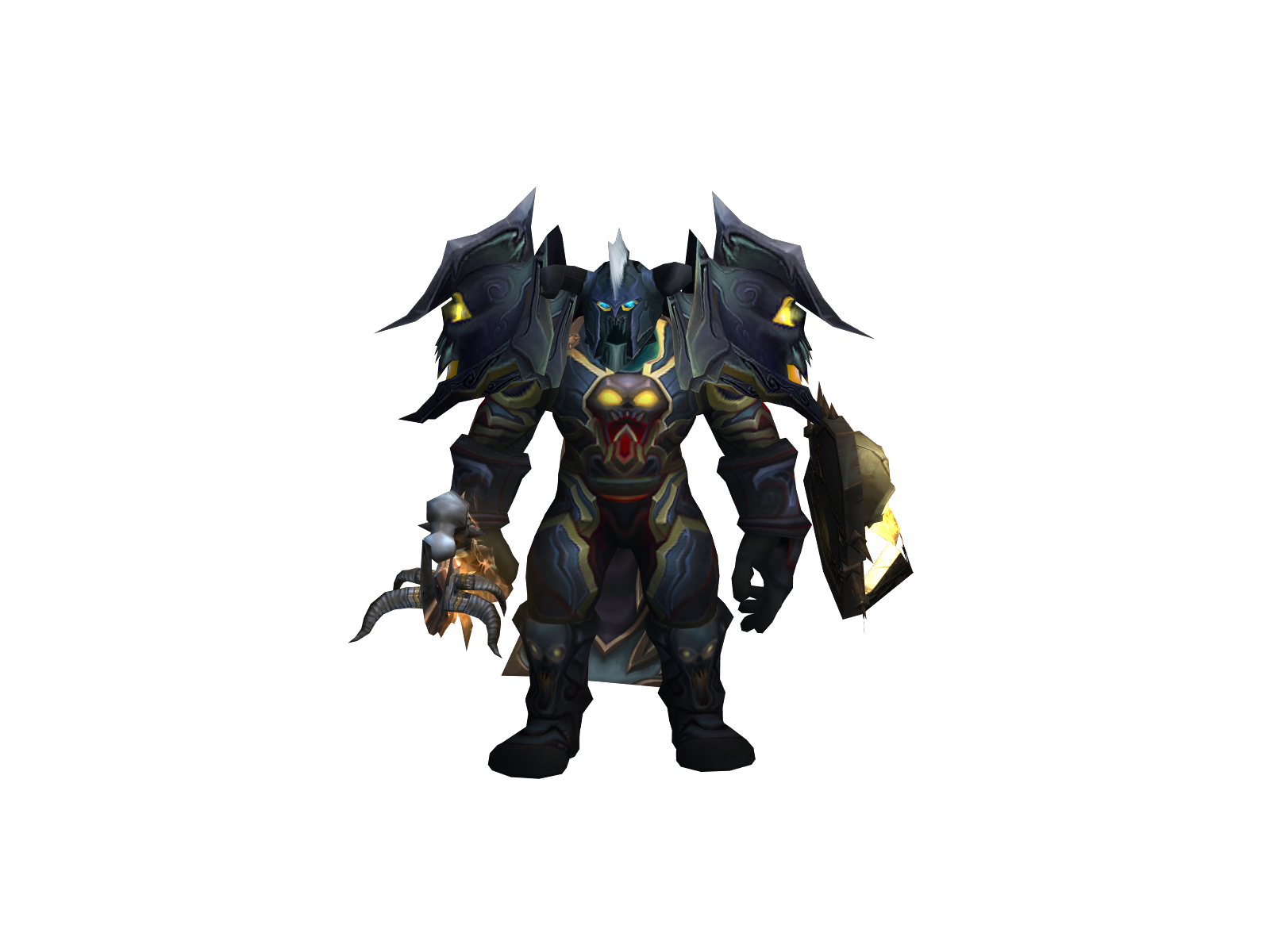 Bobe 3D character render