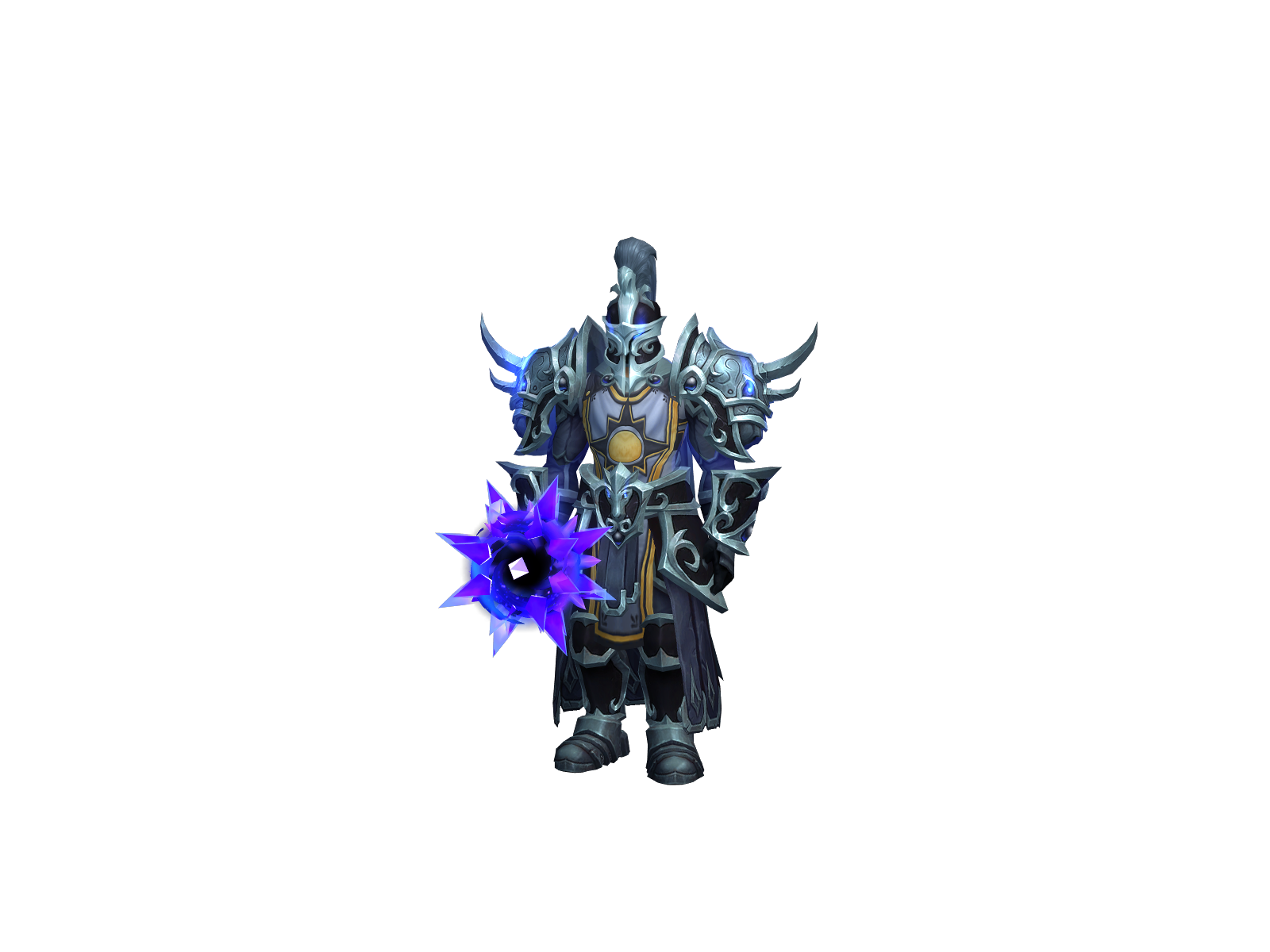 Brithford 3D character render