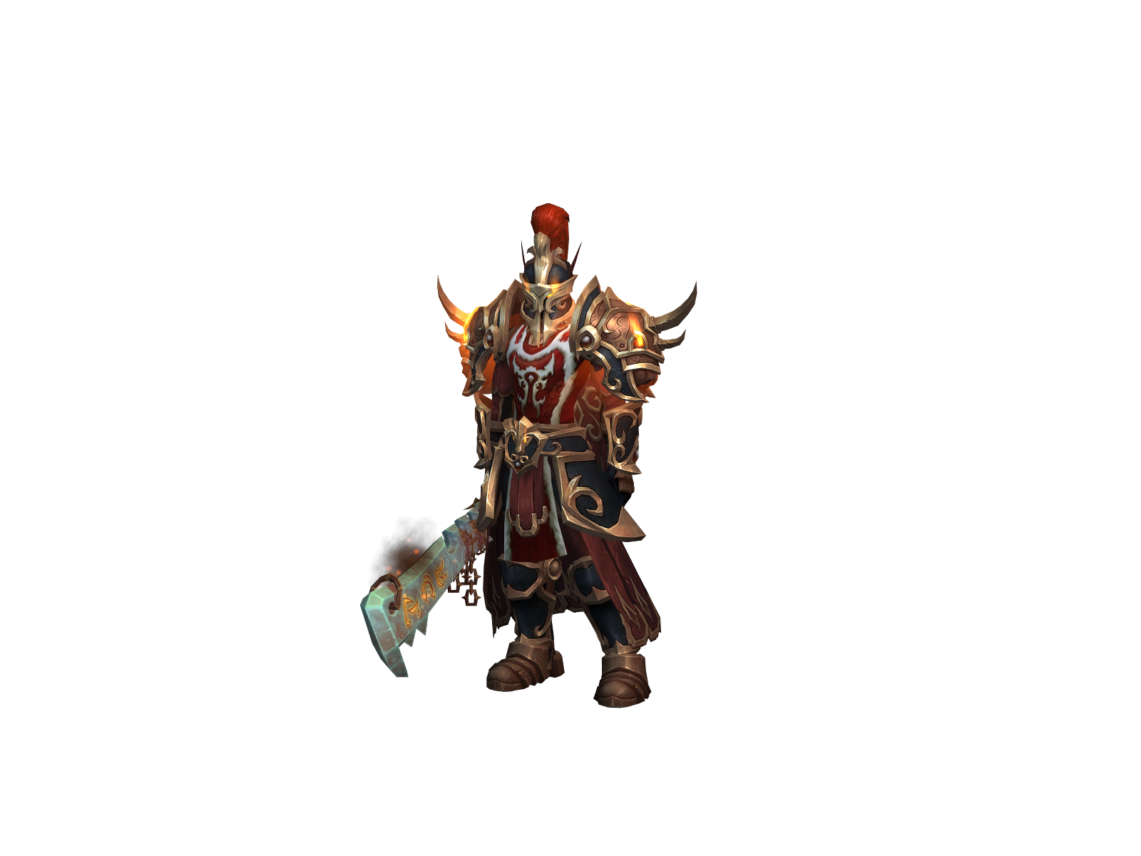 Takennams 3D character render