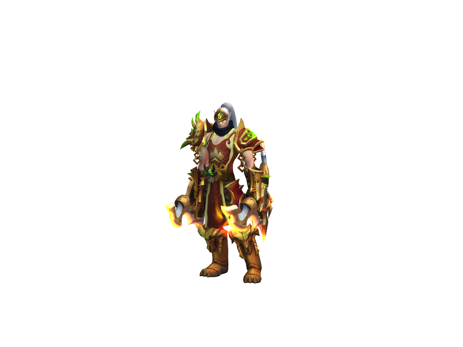 Aelord 3D character render