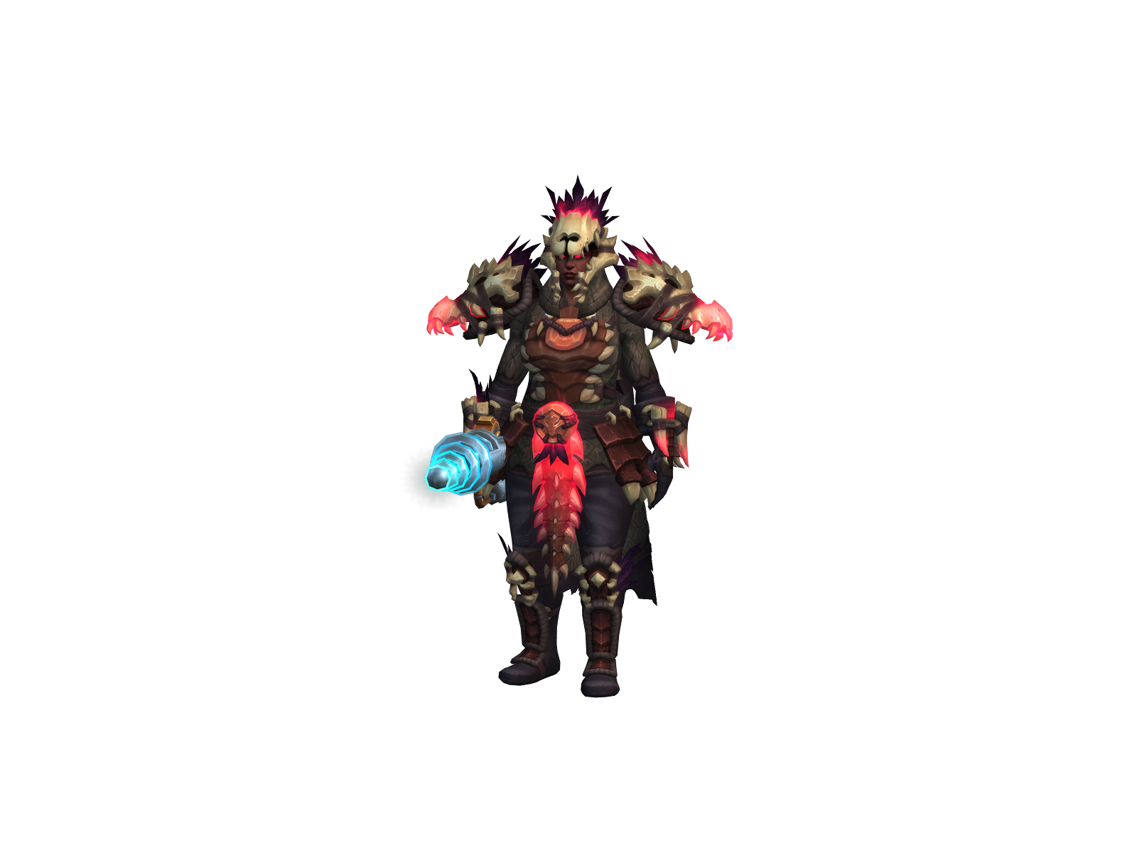 Shannaidity 3D character render