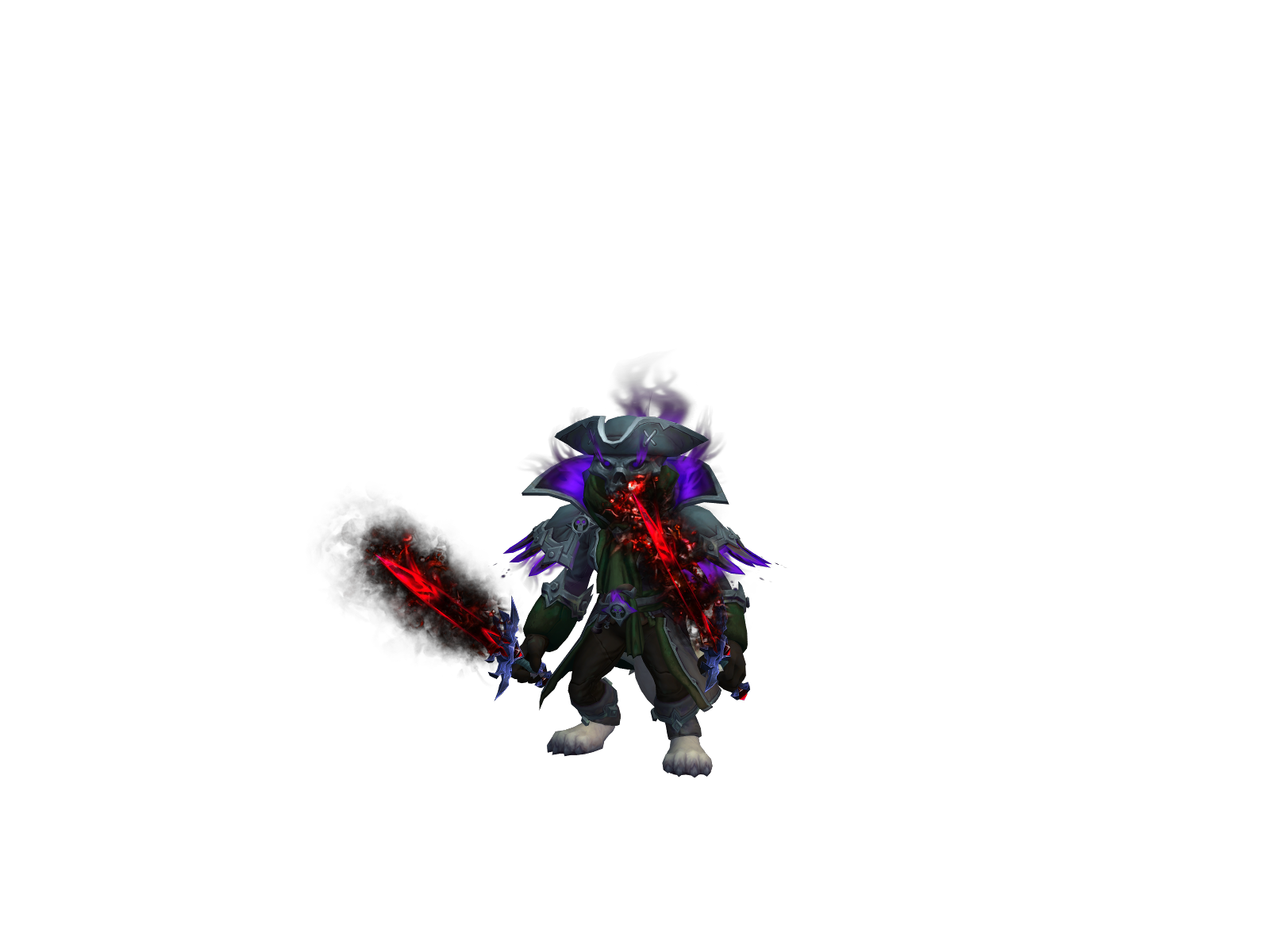 Licknstick 3D character render