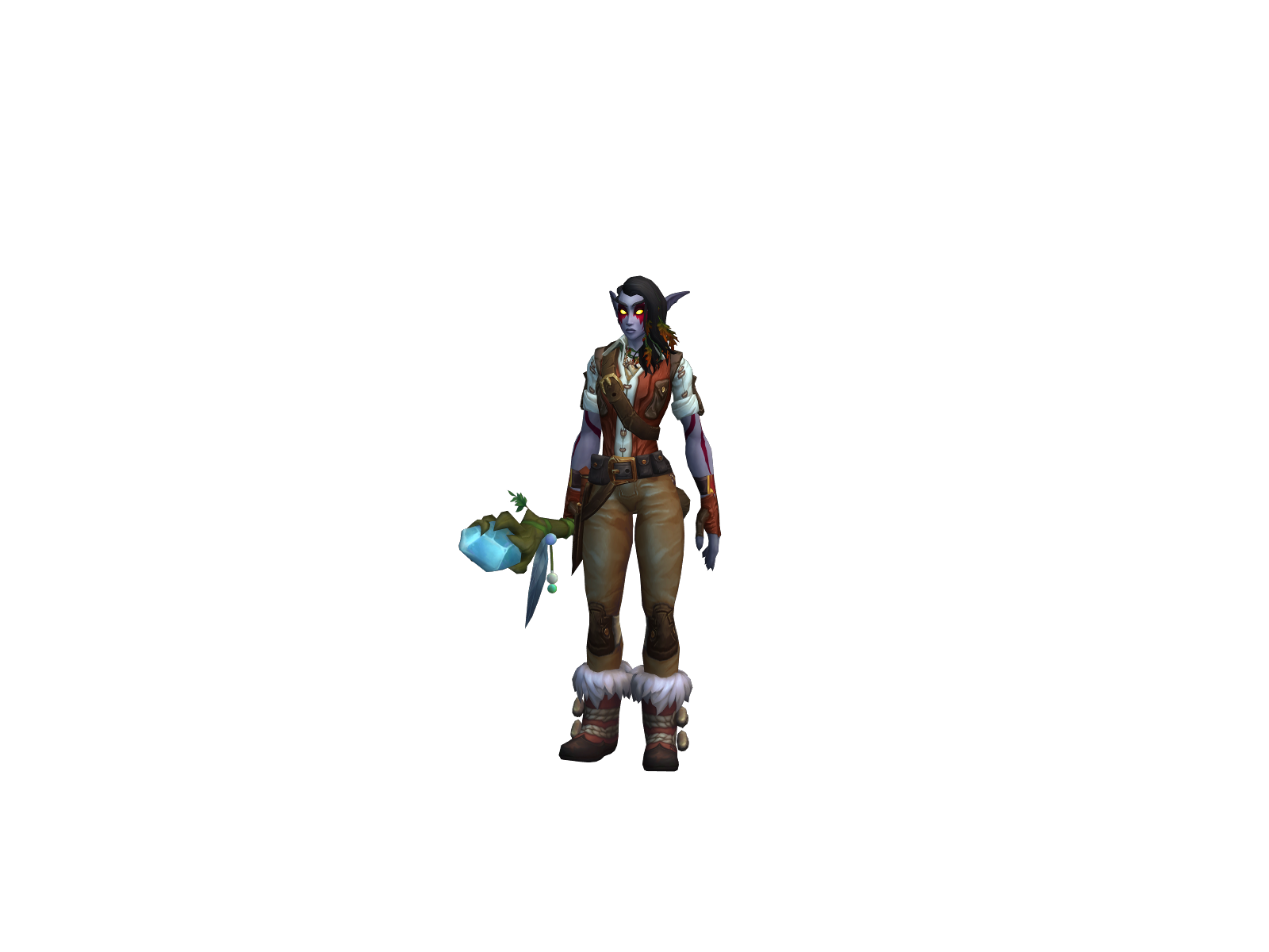 Ampersand 3D character render