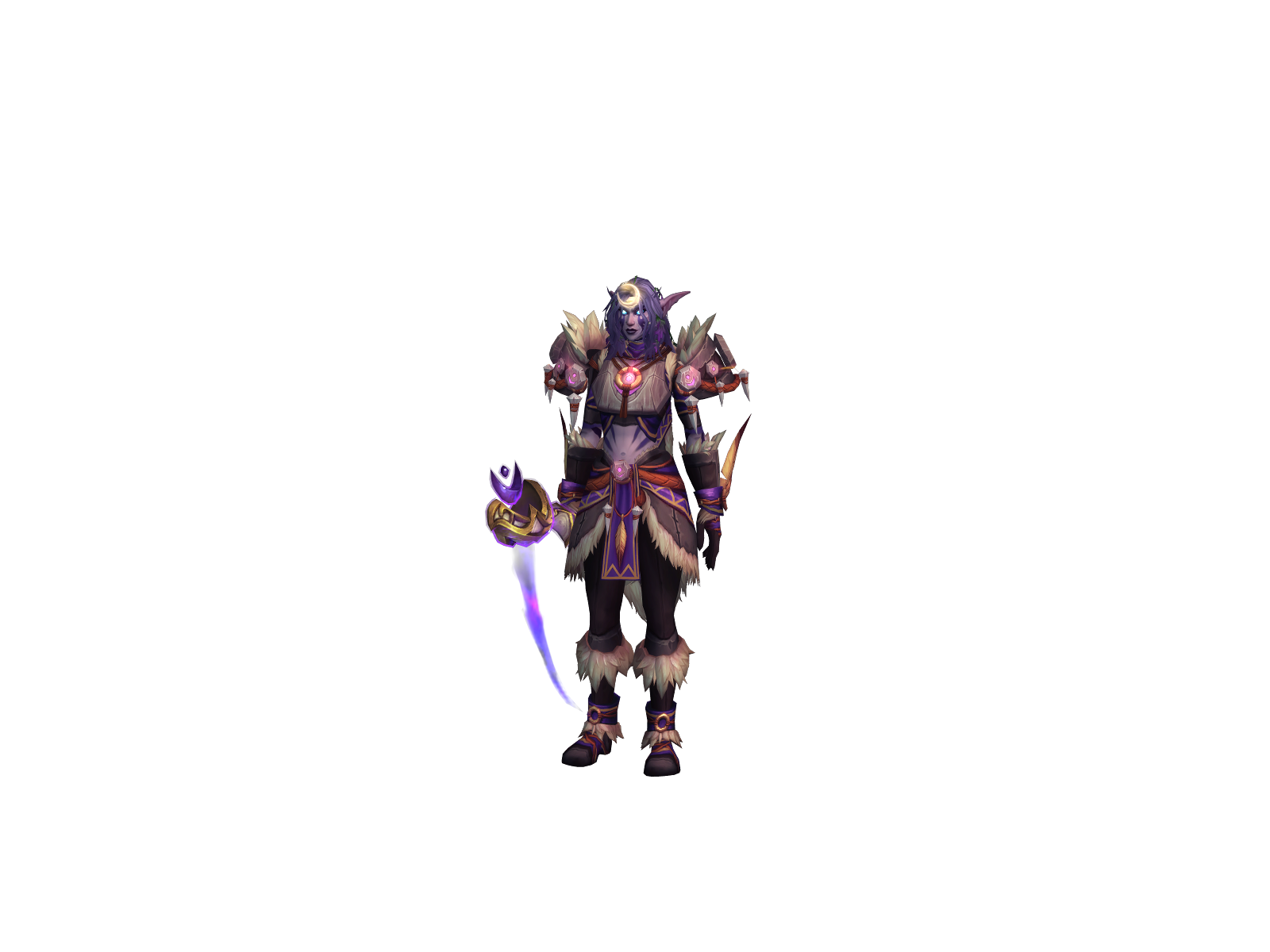 Creation 3D character render
