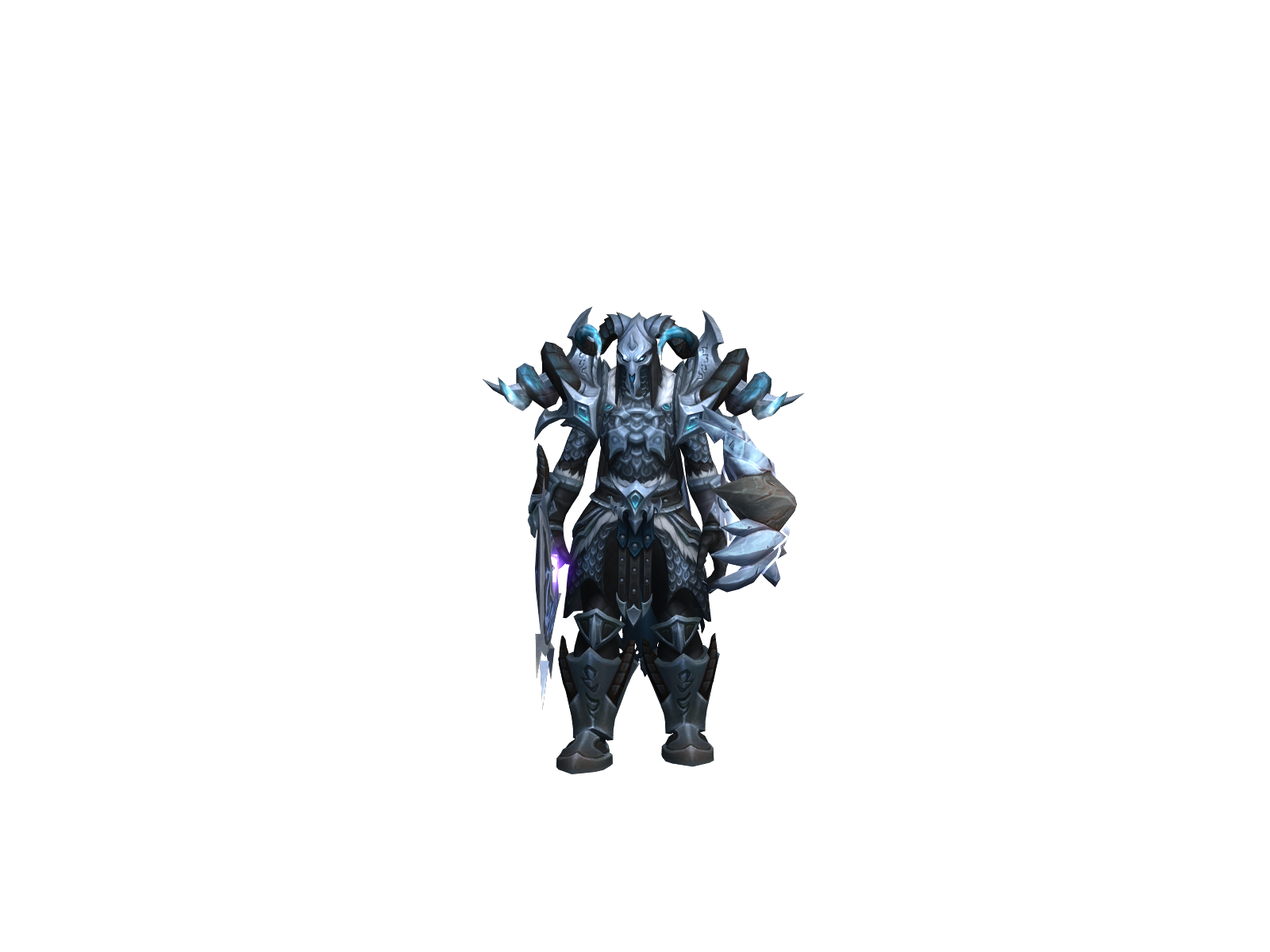 Poçkets 3D character render