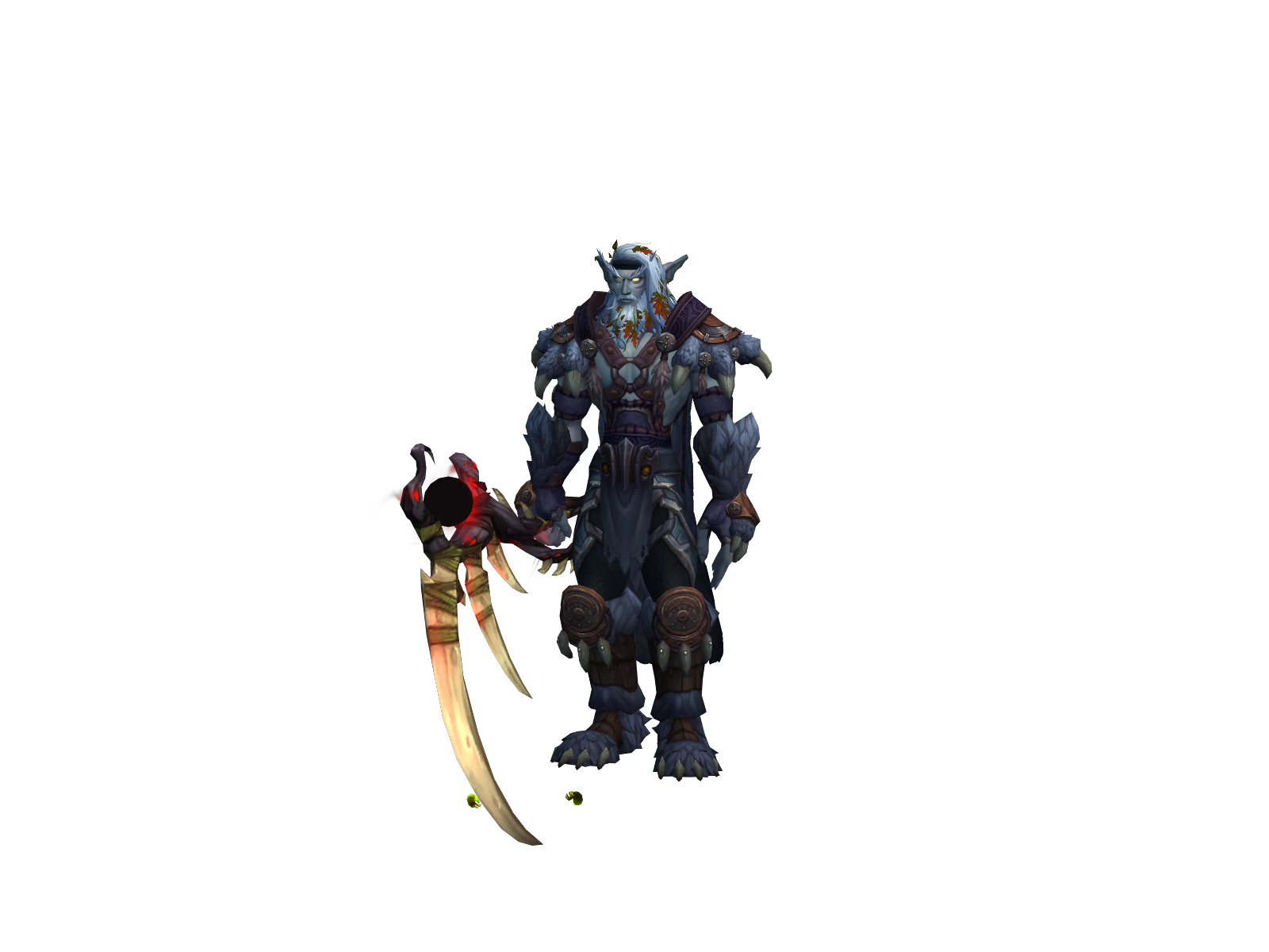 Herbalvine 3D character render