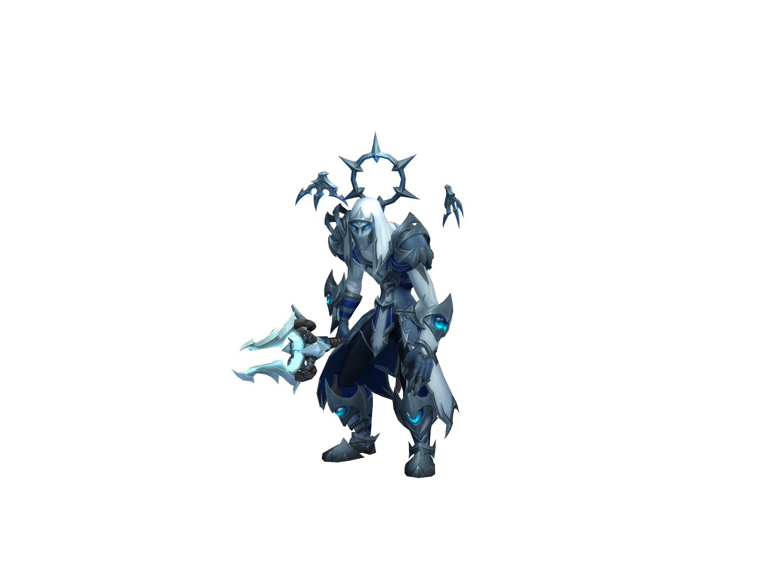 Kong 3D character render