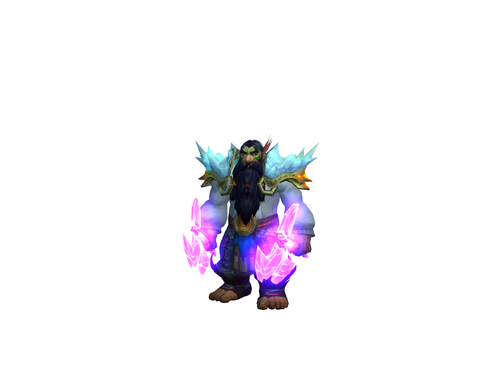 Punishement 3D character render