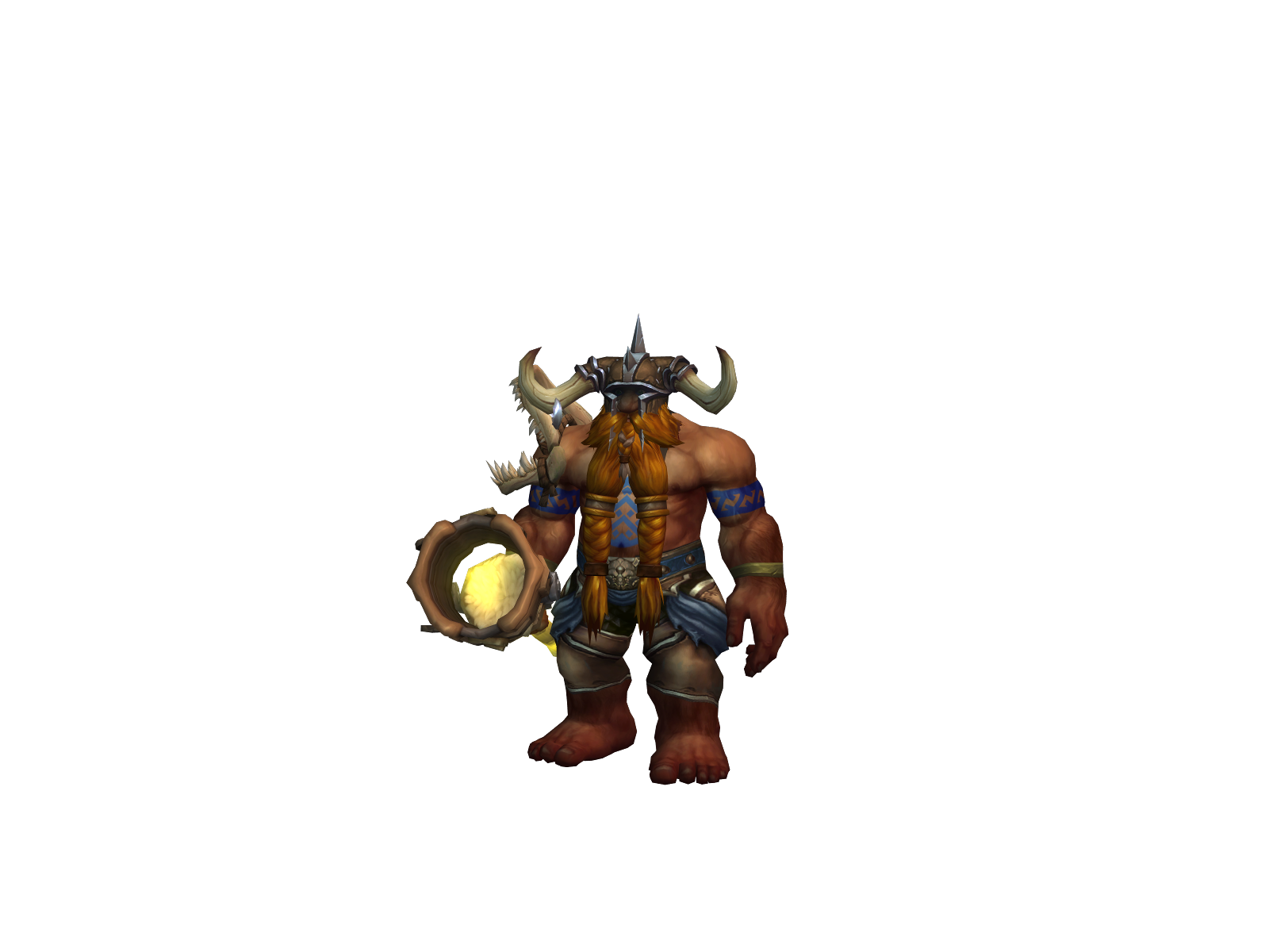 Blaeng 3D character render