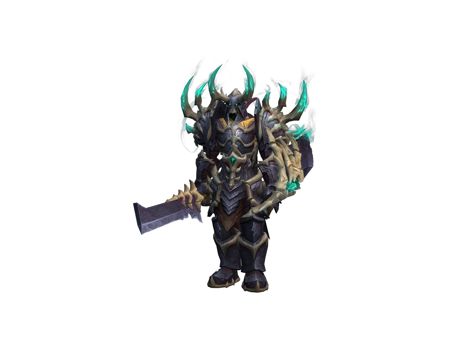 Warlod 3D character render