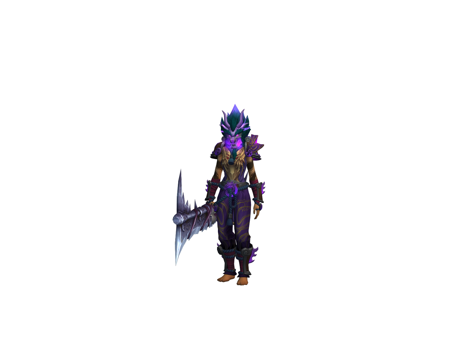 Jakeww 3D character render