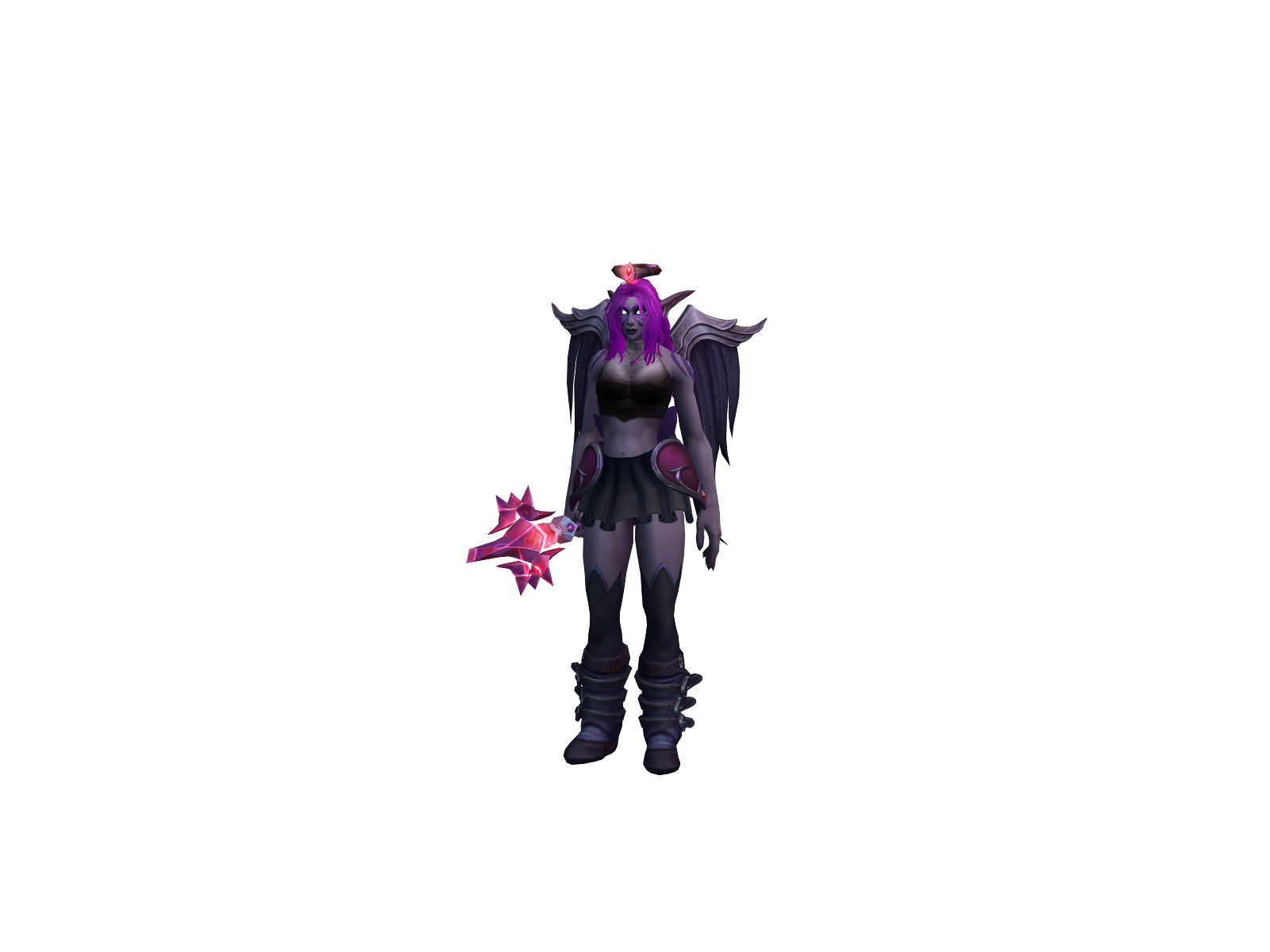 Bobbylight 3D character render