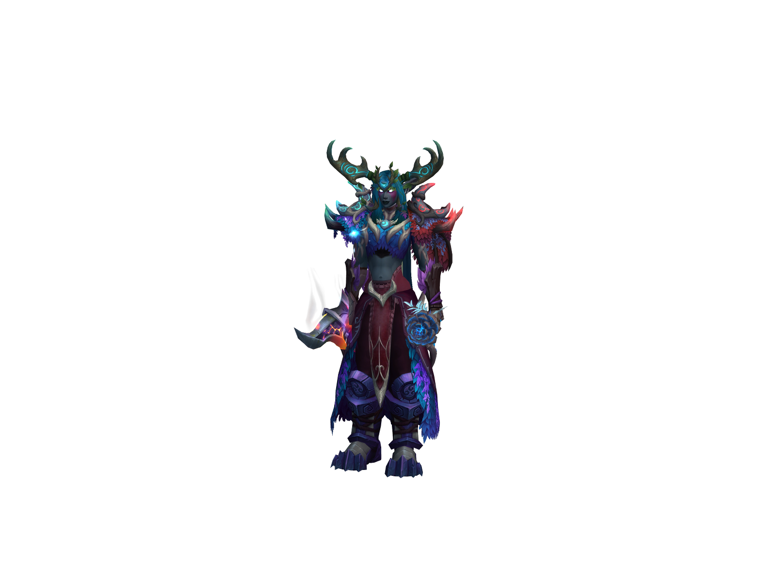 Paley 3D character render