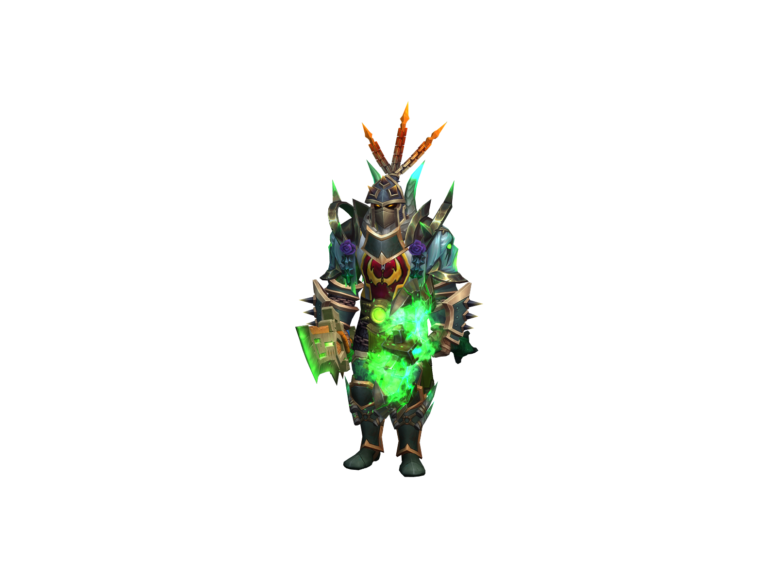 Tirzouno 3D character render