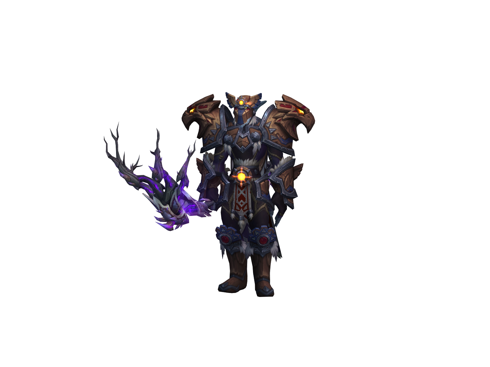 Ünderdemon 3D character render