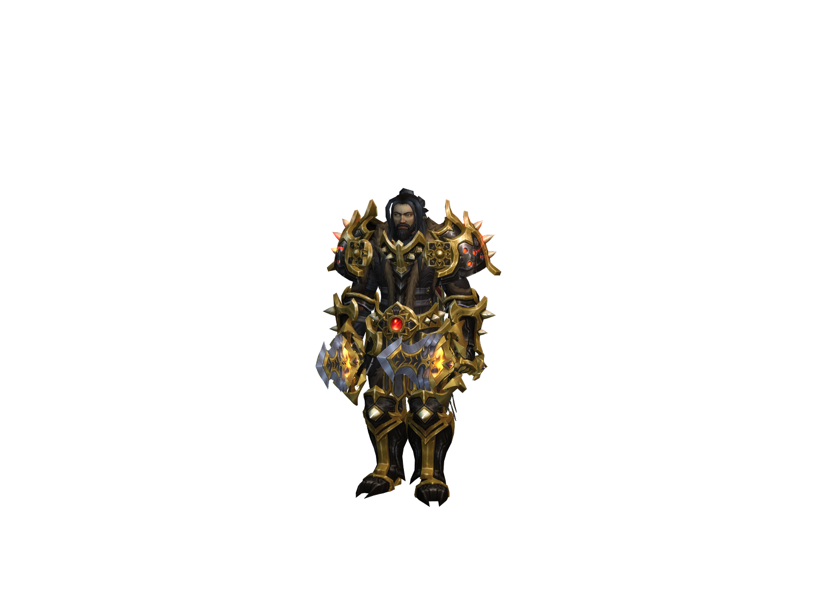Rellik 3D character render