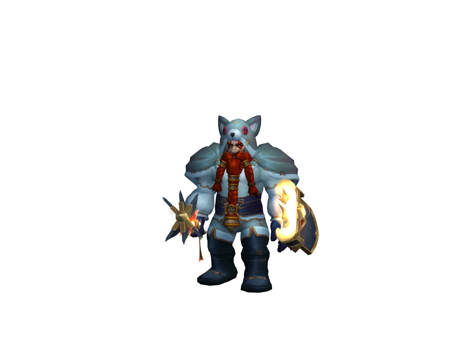 Ultane 3D character render