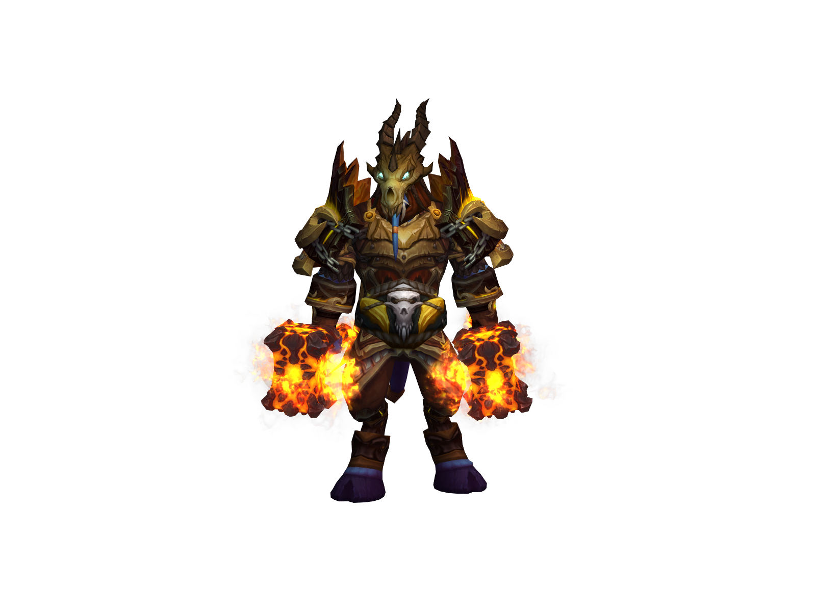 Golyith 3D character render