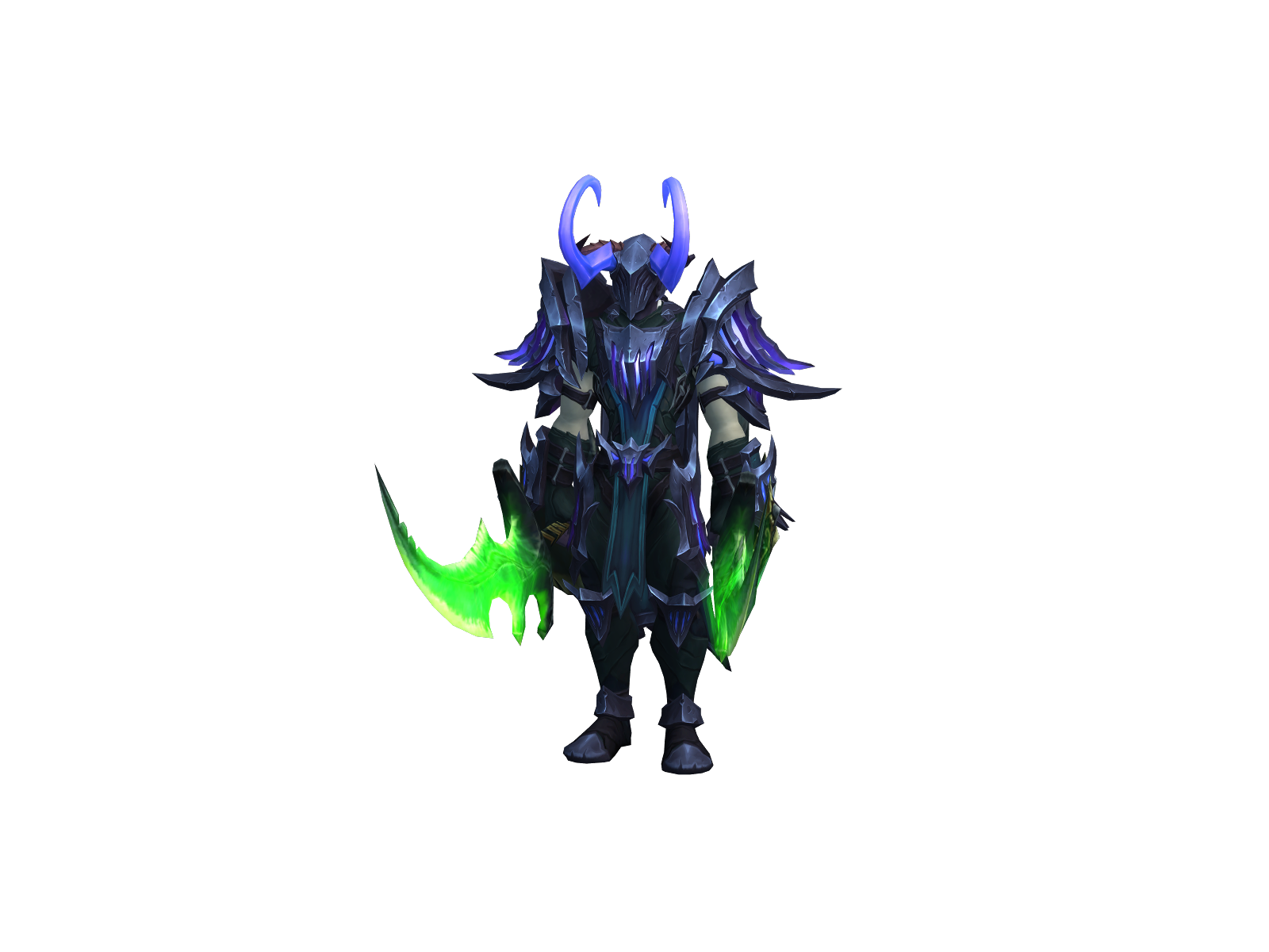 Szèth 3D character render