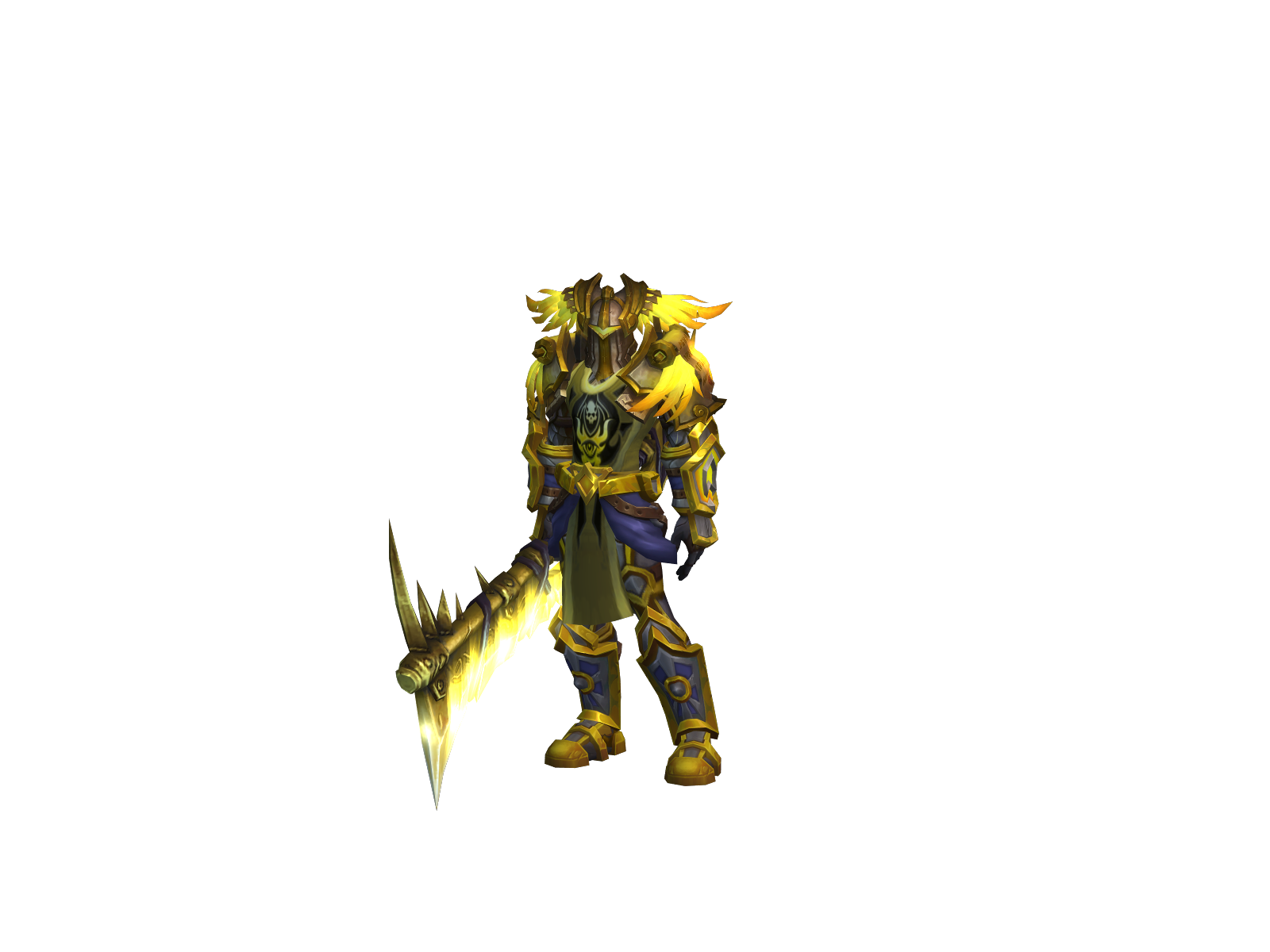 Cleaveborn 3D character render