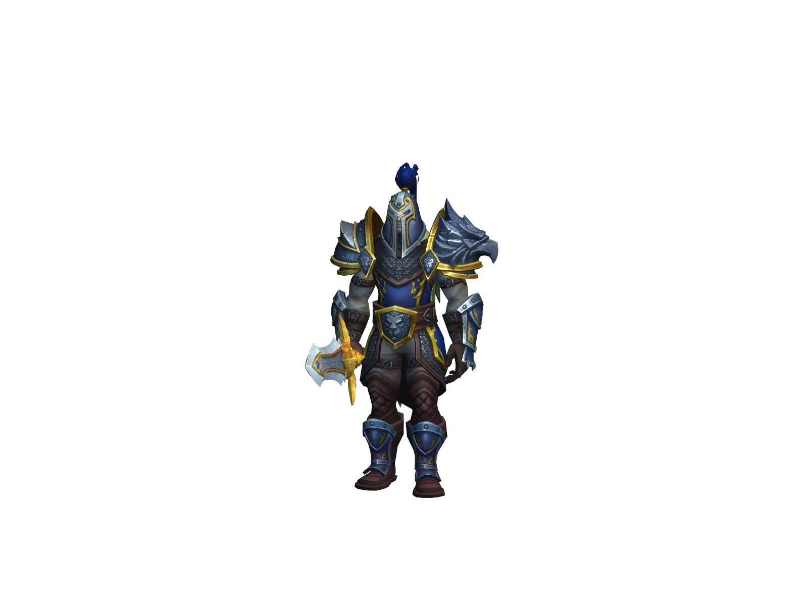 Bruisewayne 3D character render