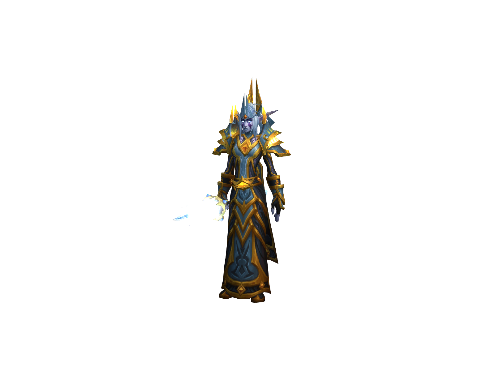 Xenthier 3D character render