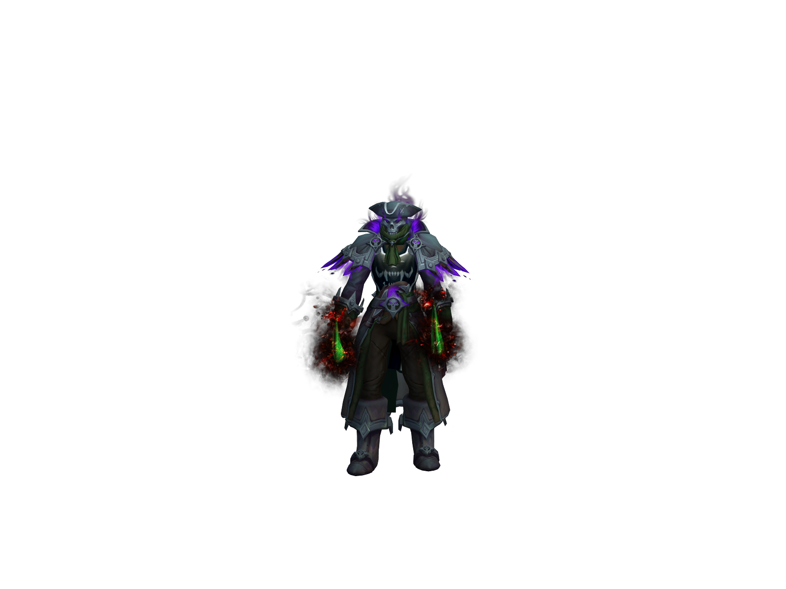 Tricky 3D character render